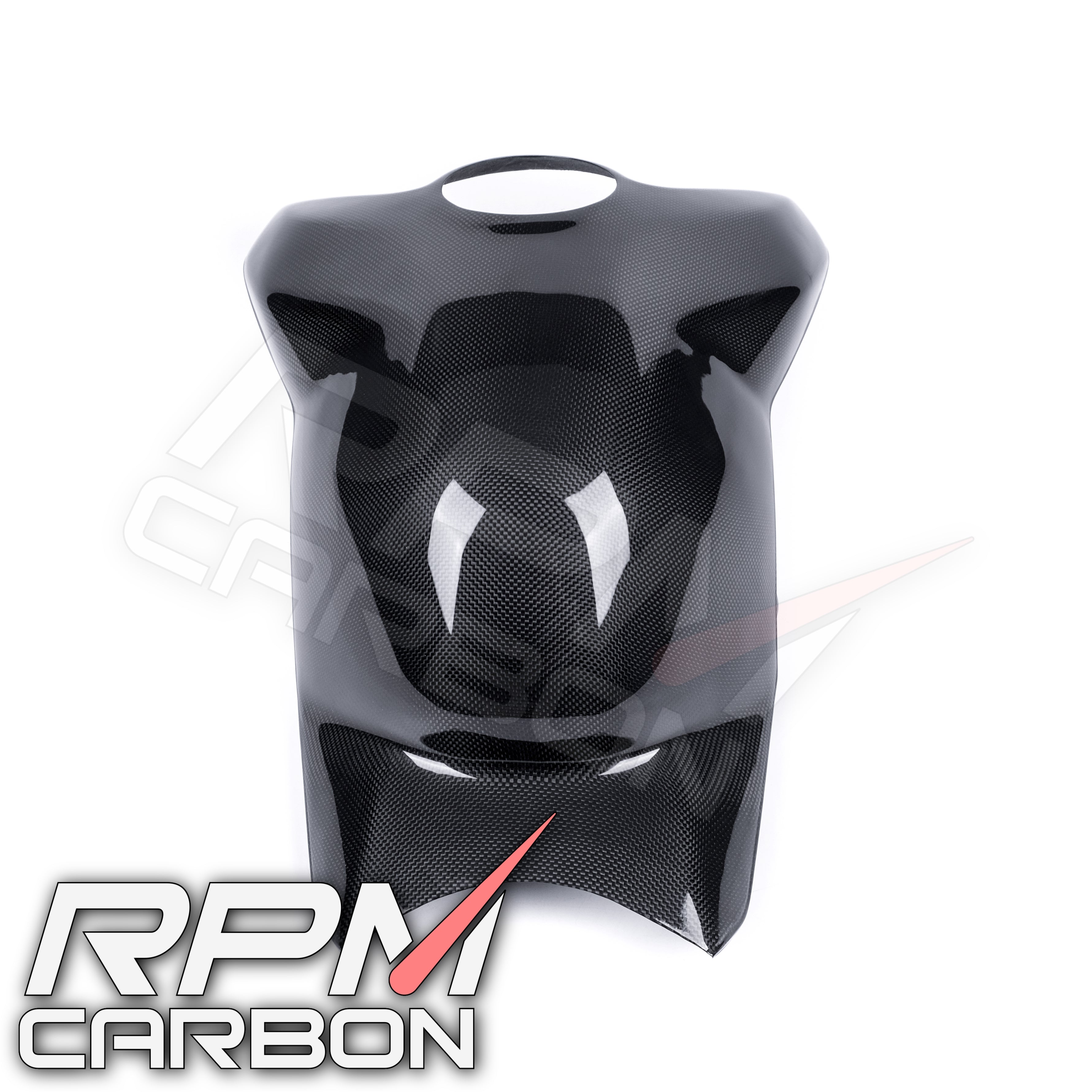 Ducati Panigale/Streetfighter V4 Carbon Fiber Tank Cover Protector
