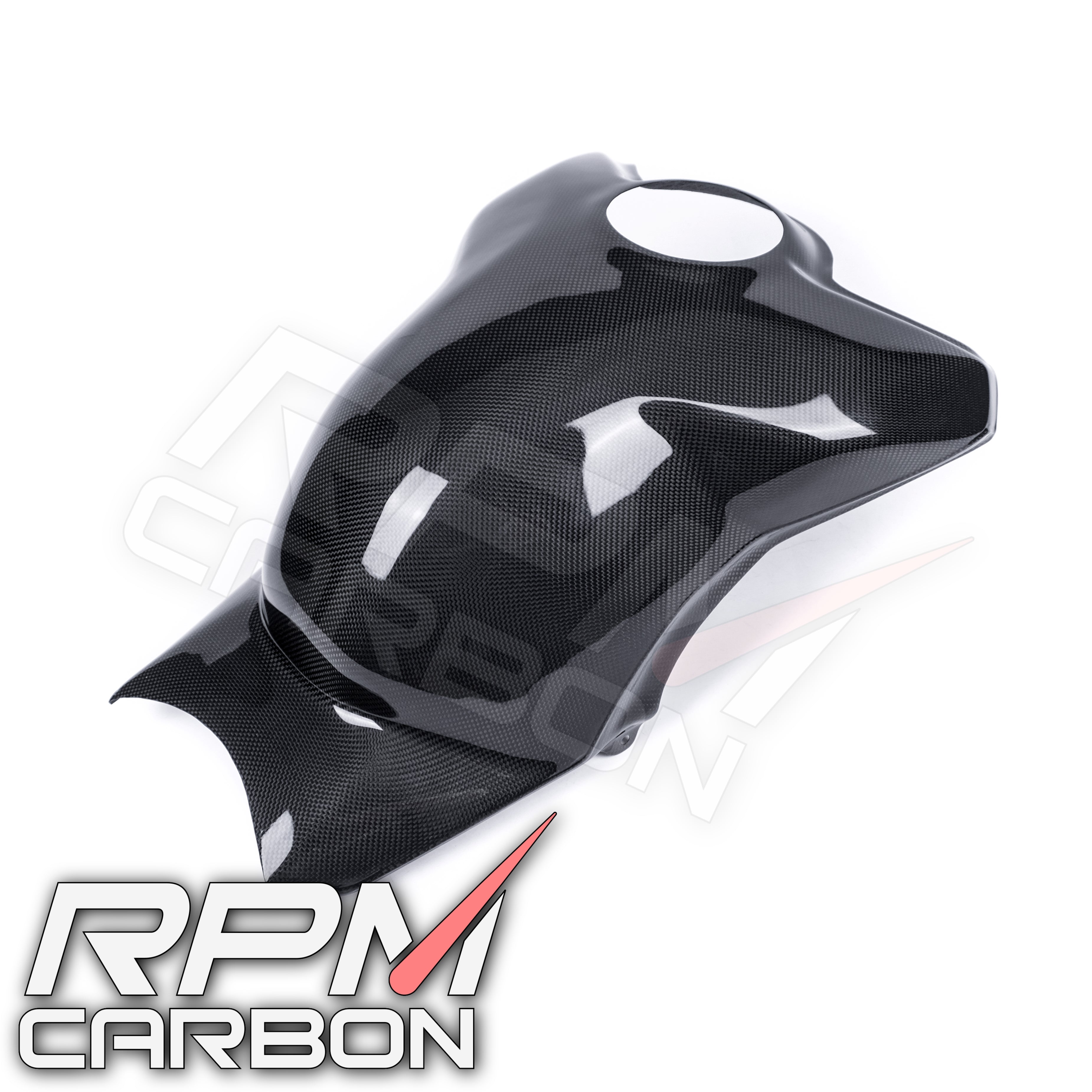 Ducati Panigale/Streetfighter V4 Carbon Fiber Tank Cover Protector