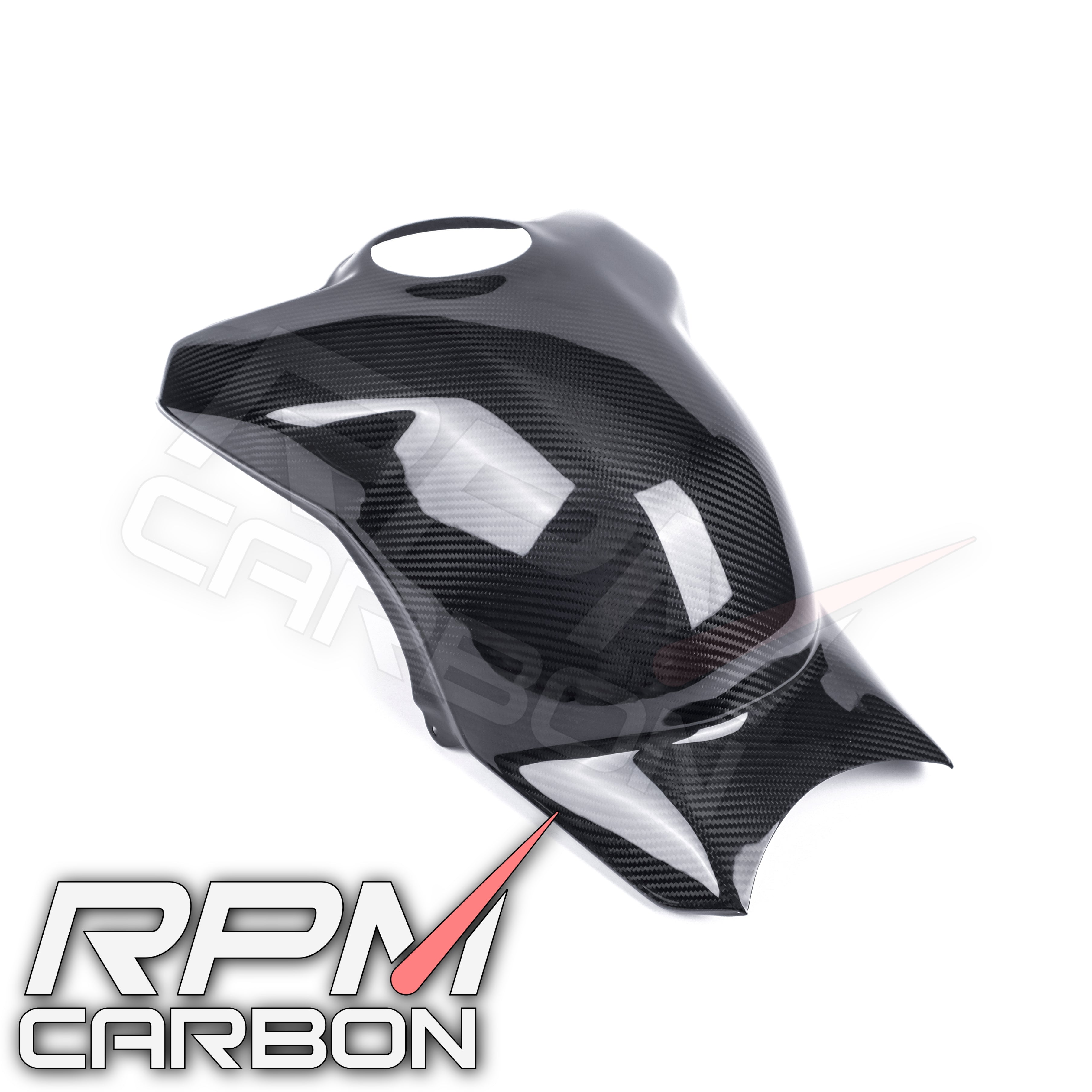 Ducati Panigale/Streetfighter V4 Carbon Fiber Tank Cover Protector