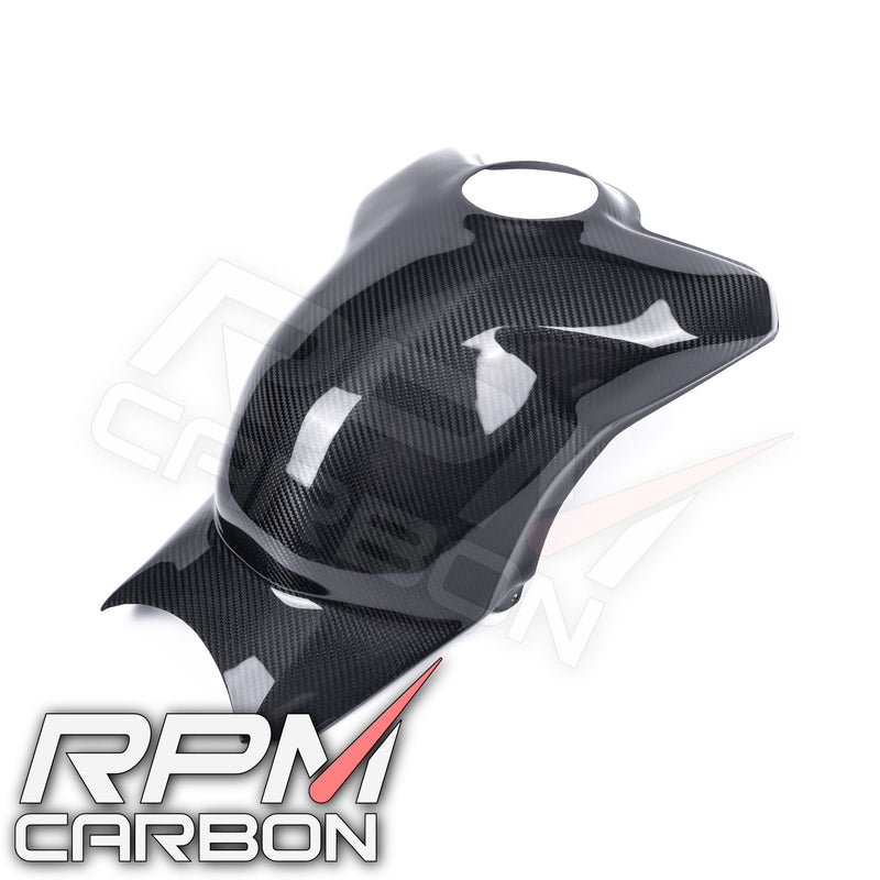 Ducati Panigale/Streetfighter V4 Carbon Fiber Tank Cover Protector