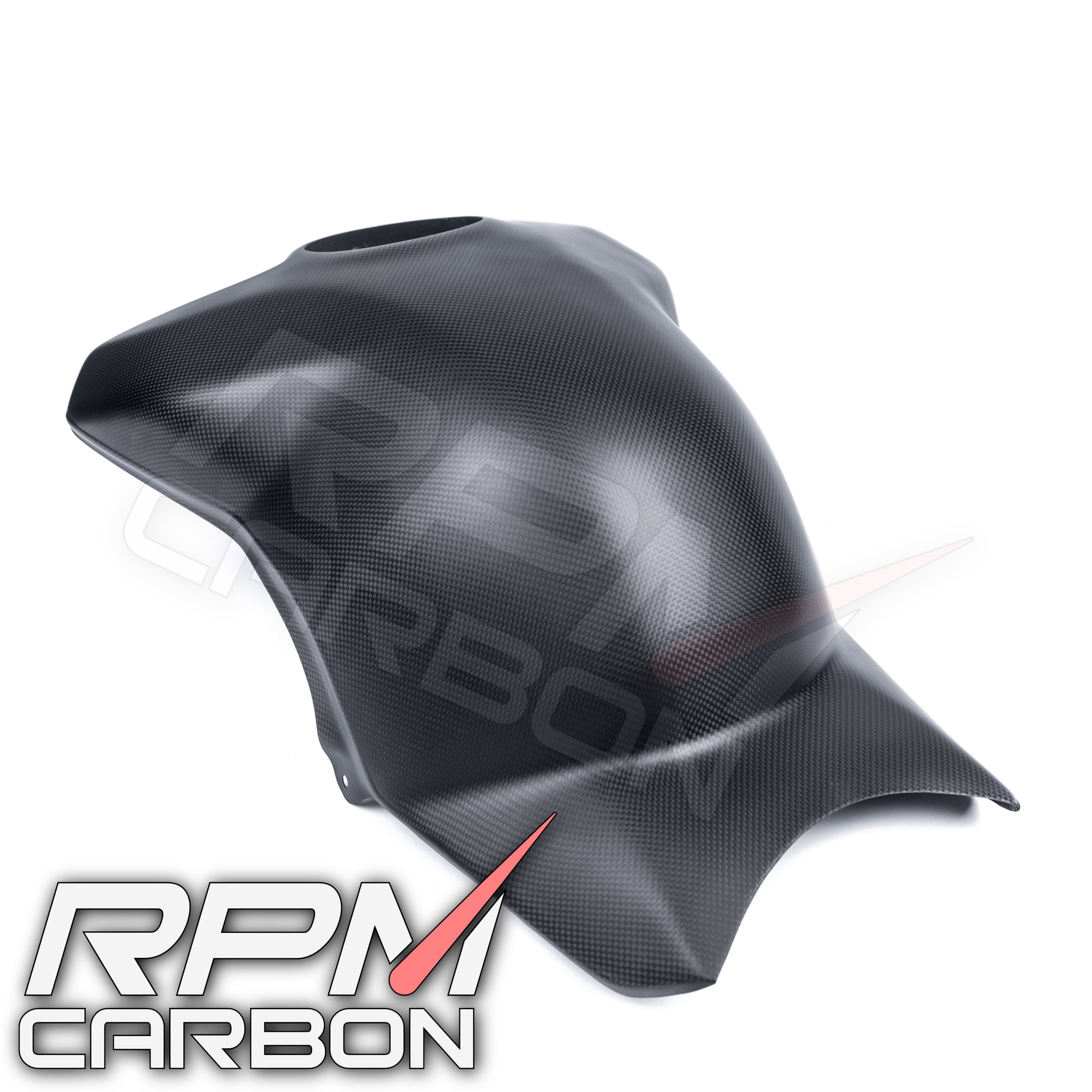 Ducati Panigale/Streetfighter V4 Carbon Fiber Tank Cover Protector