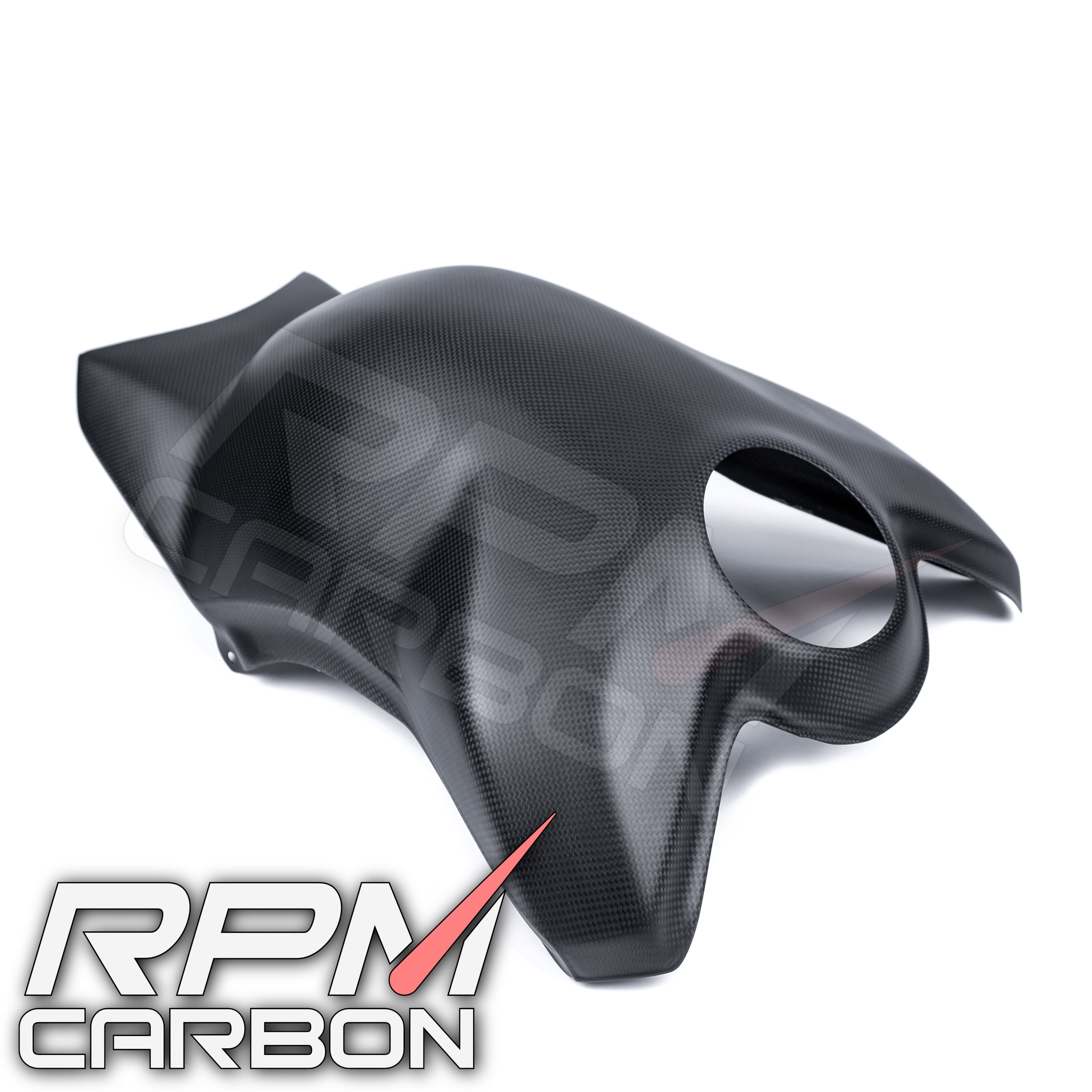 Ducati Panigale/Streetfighter V4 Carbon Fiber Tank Cover Protector