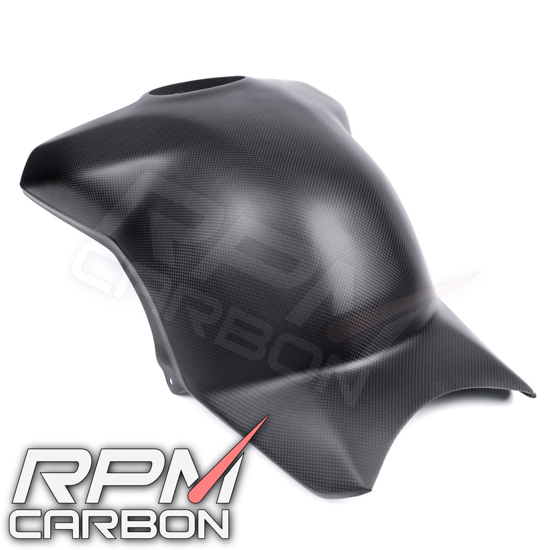 Ducati Panigale/Streetfighter V4 Carbon Fiber Tank Cover Protector