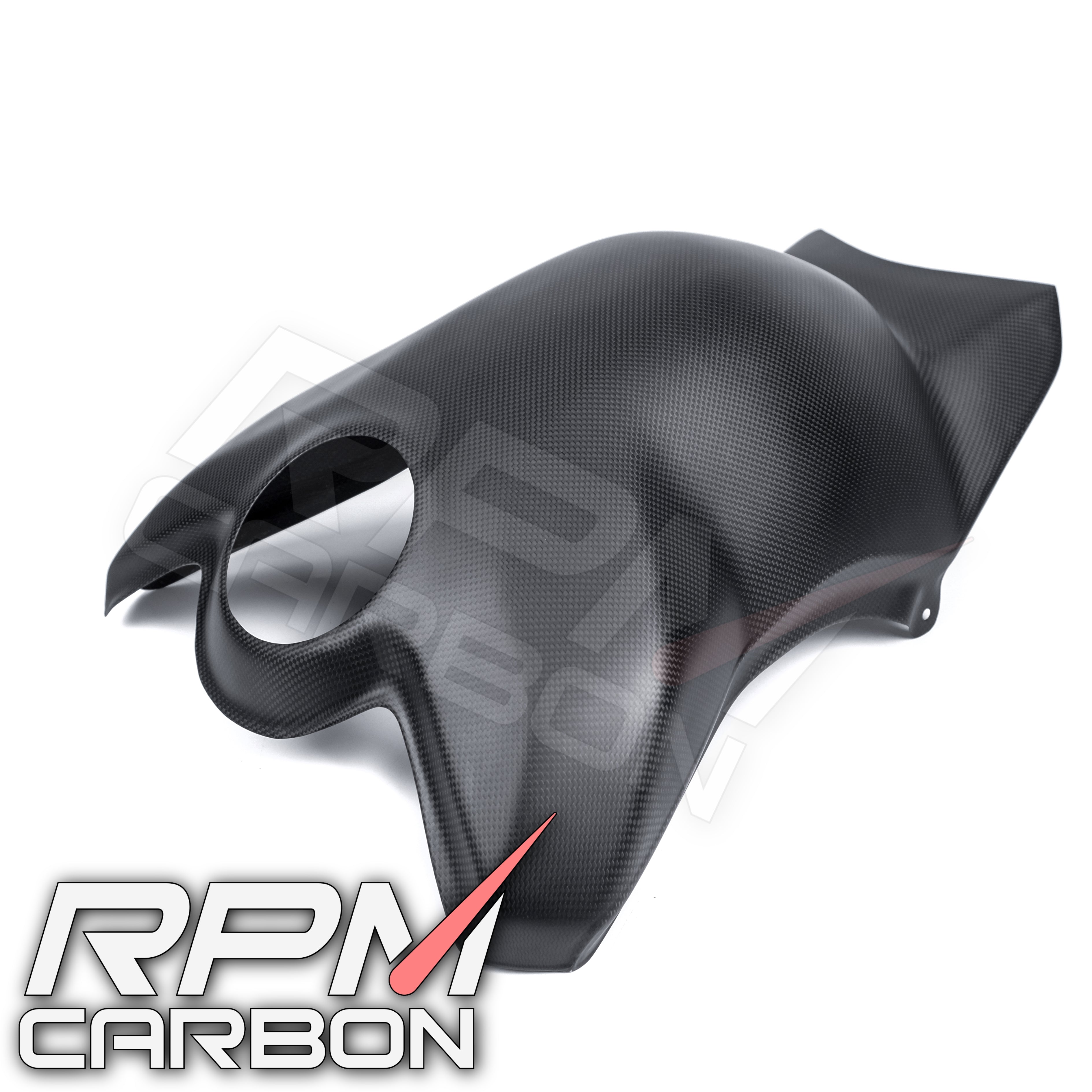 Ducati Panigale/Streetfighter V4 Carbon Fiber Tank Cover Protector