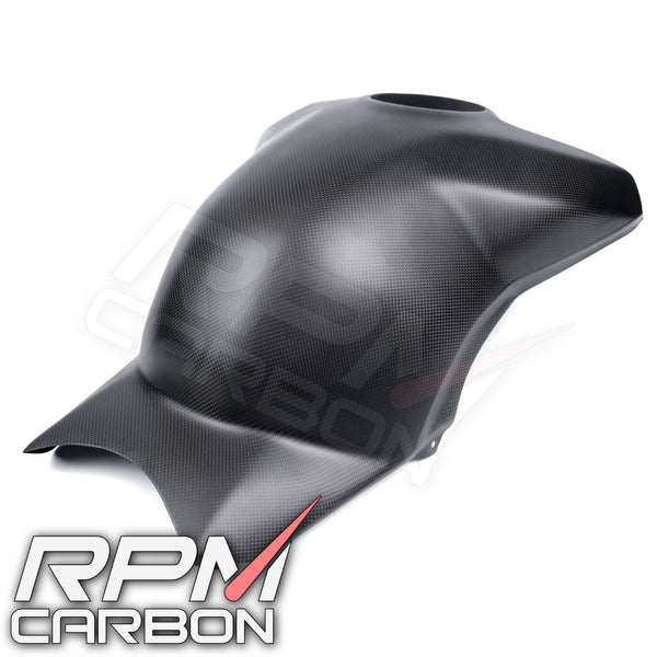 Ducati Panigale/Streetfighter V4 Carbon Fiber Tank Cover Protector