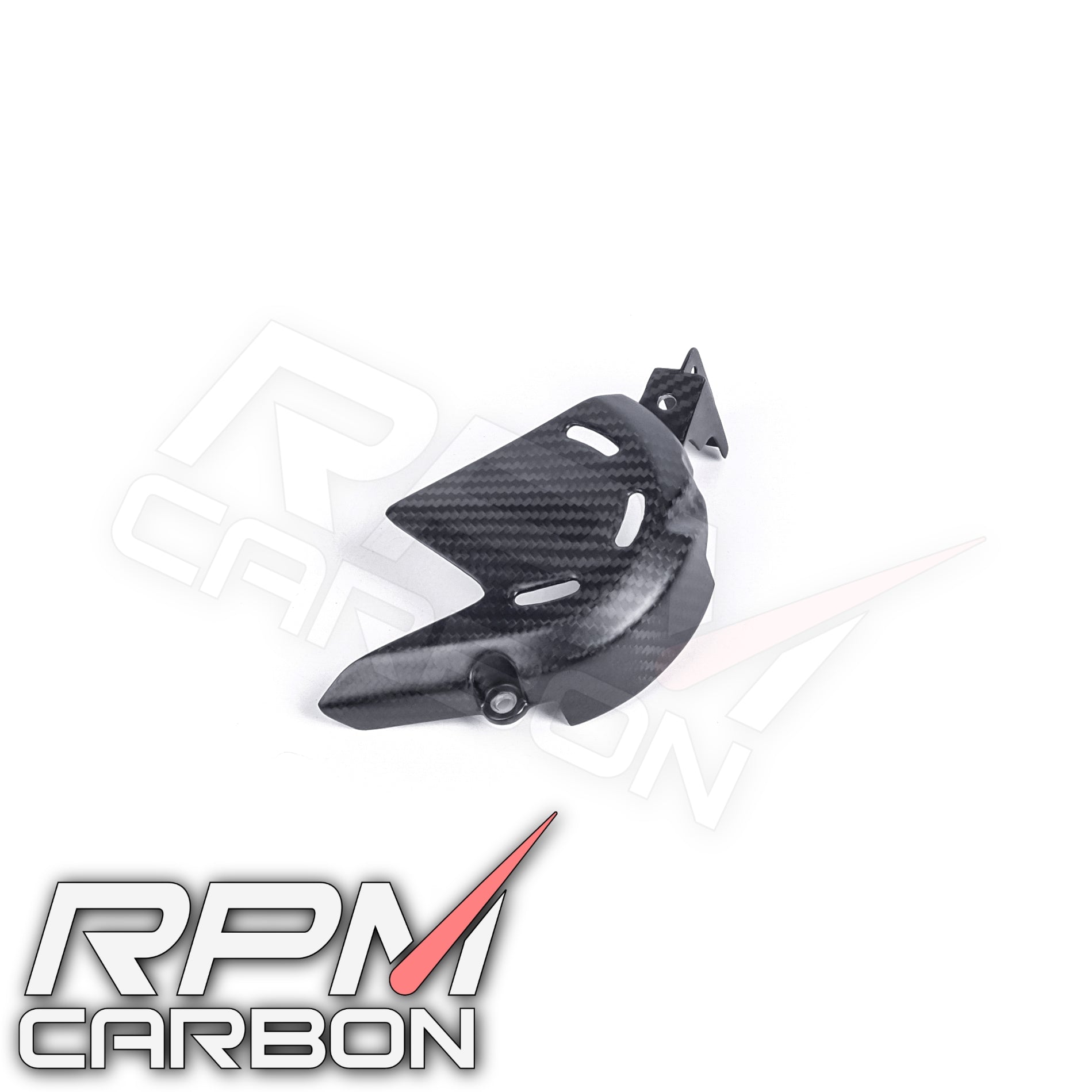 Ducati Panigale/Streetfighter V4 Carbon Fiber Sprocket Cover