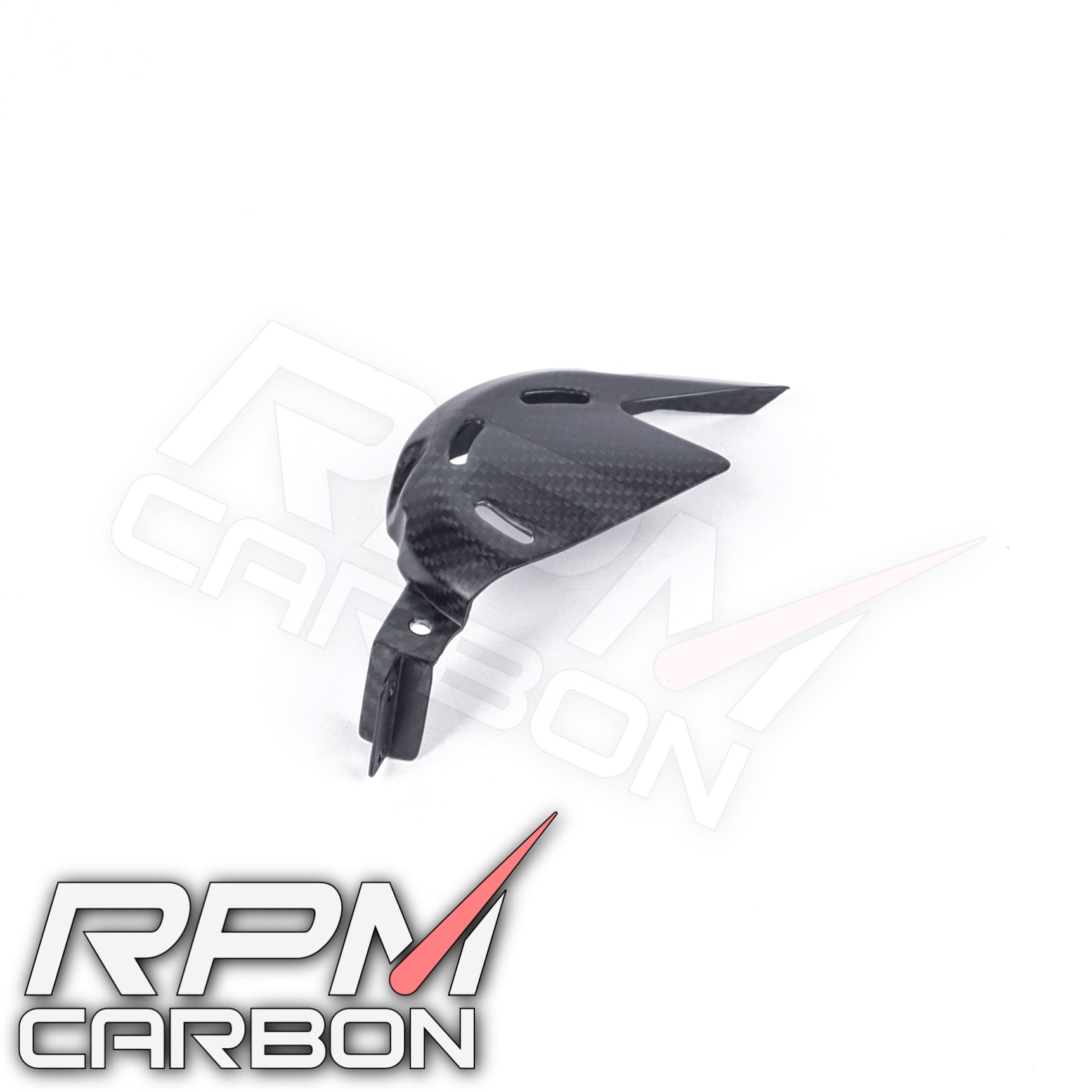 Ducati Panigale/Streetfighter V4 Carbon Fiber Sprocket Cover