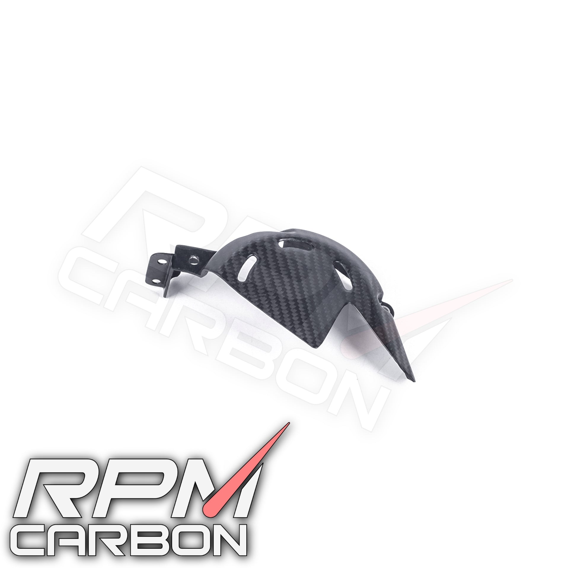 Ducati Panigale/Streetfighter V4 Carbon Fiber Sprocket Cover