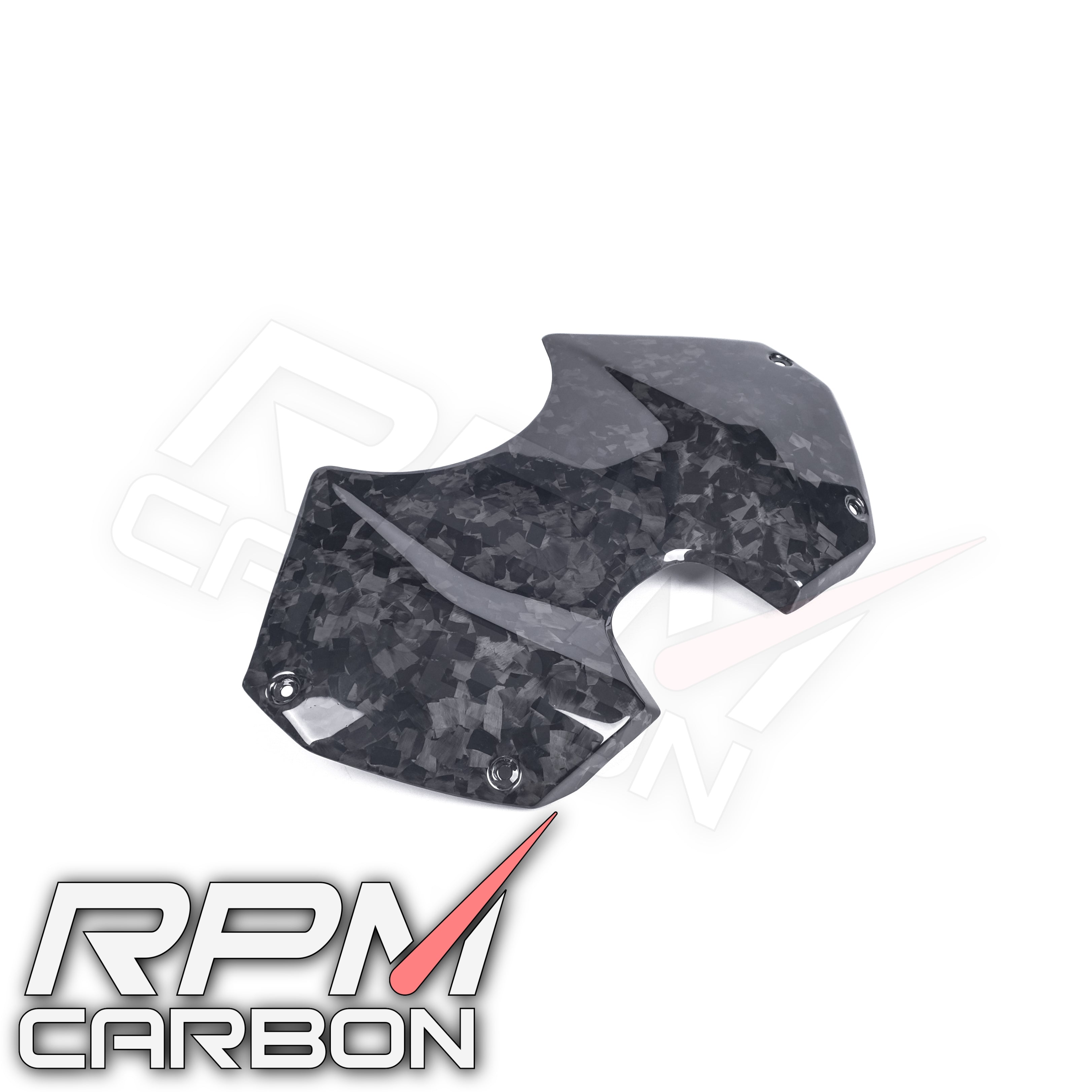 Ducati Panigale V4 Carbon Fiber Tank Airbox Cover Carbon Fiber