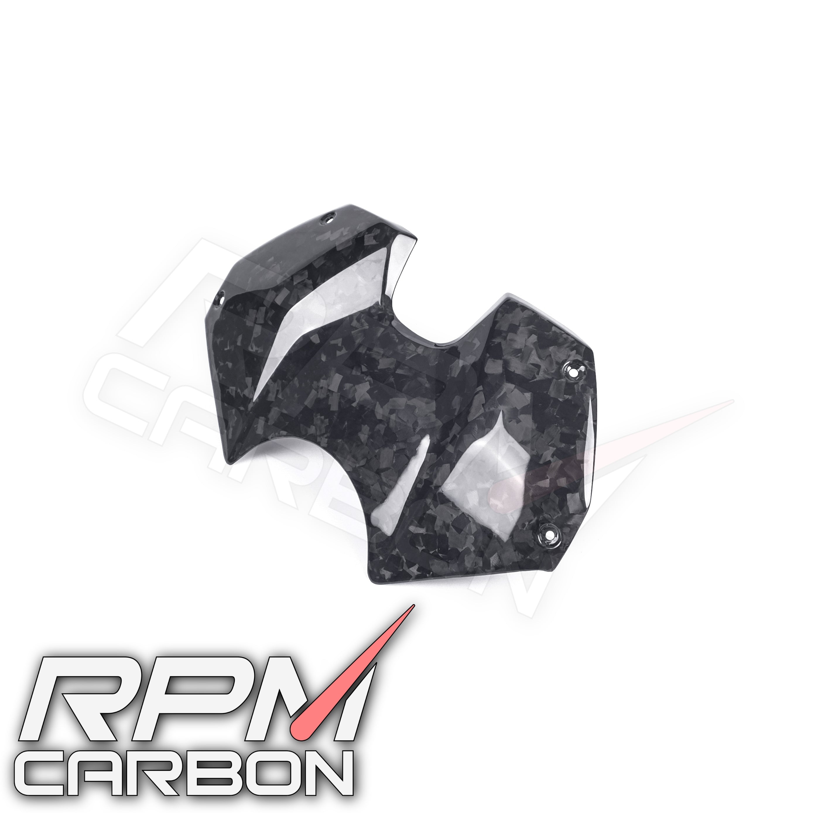 Ducati Panigale V4 Carbon Fiber Tank Airbox Cover Carbon Fiber
