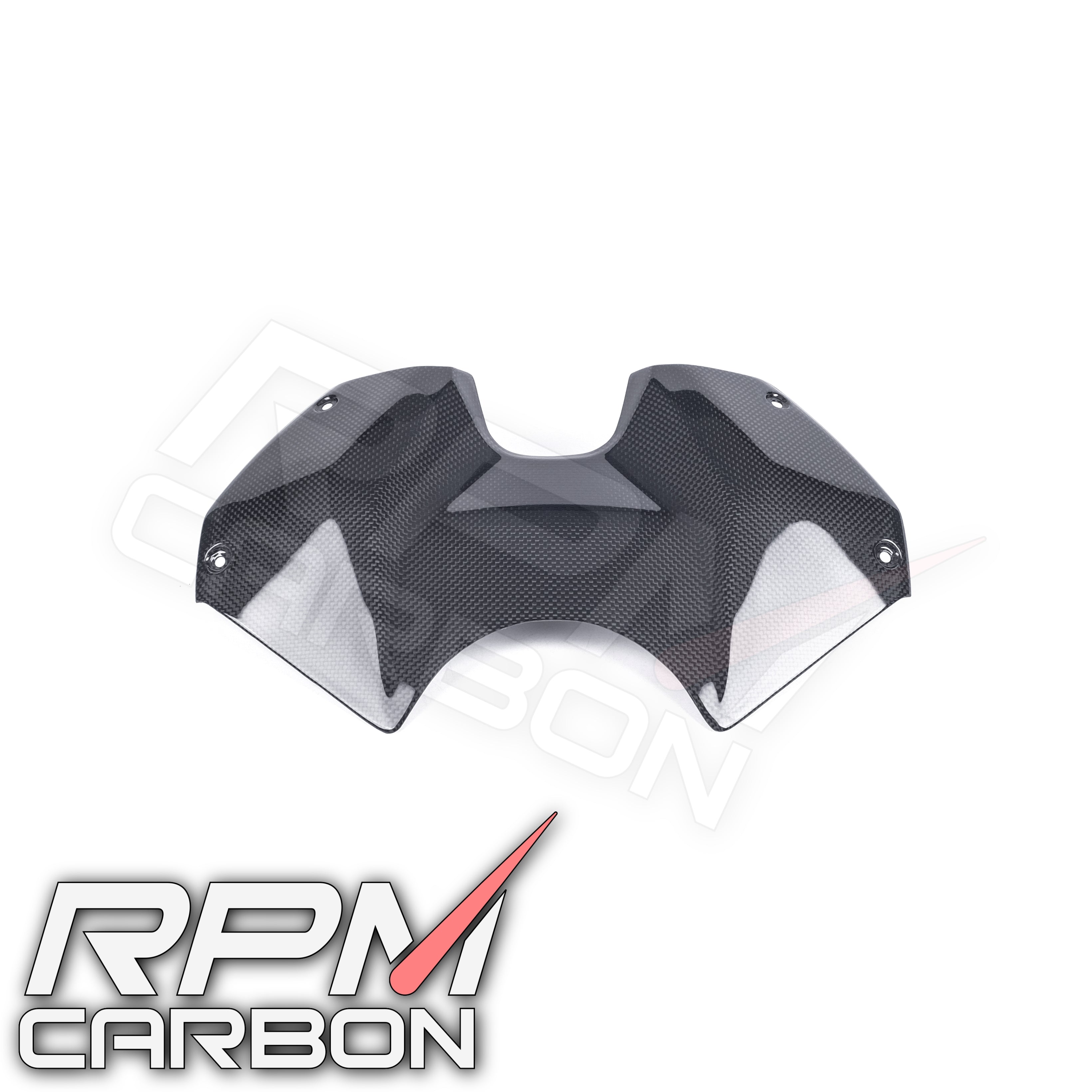 Ducati Panigale V4 Carbon Fiber Tank Airbox Cover Carbon Fiber