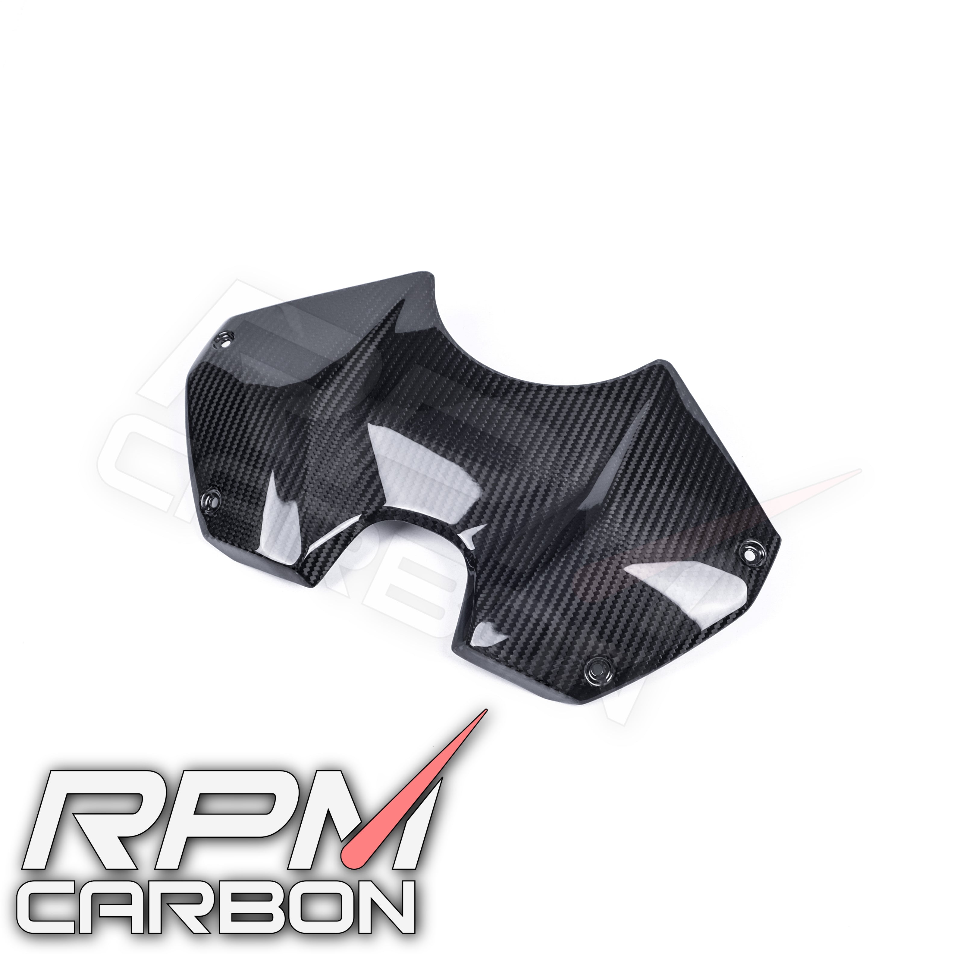 Ducati Panigale V4 Carbon Fiber Tank Airbox Cover Carbon Fiber