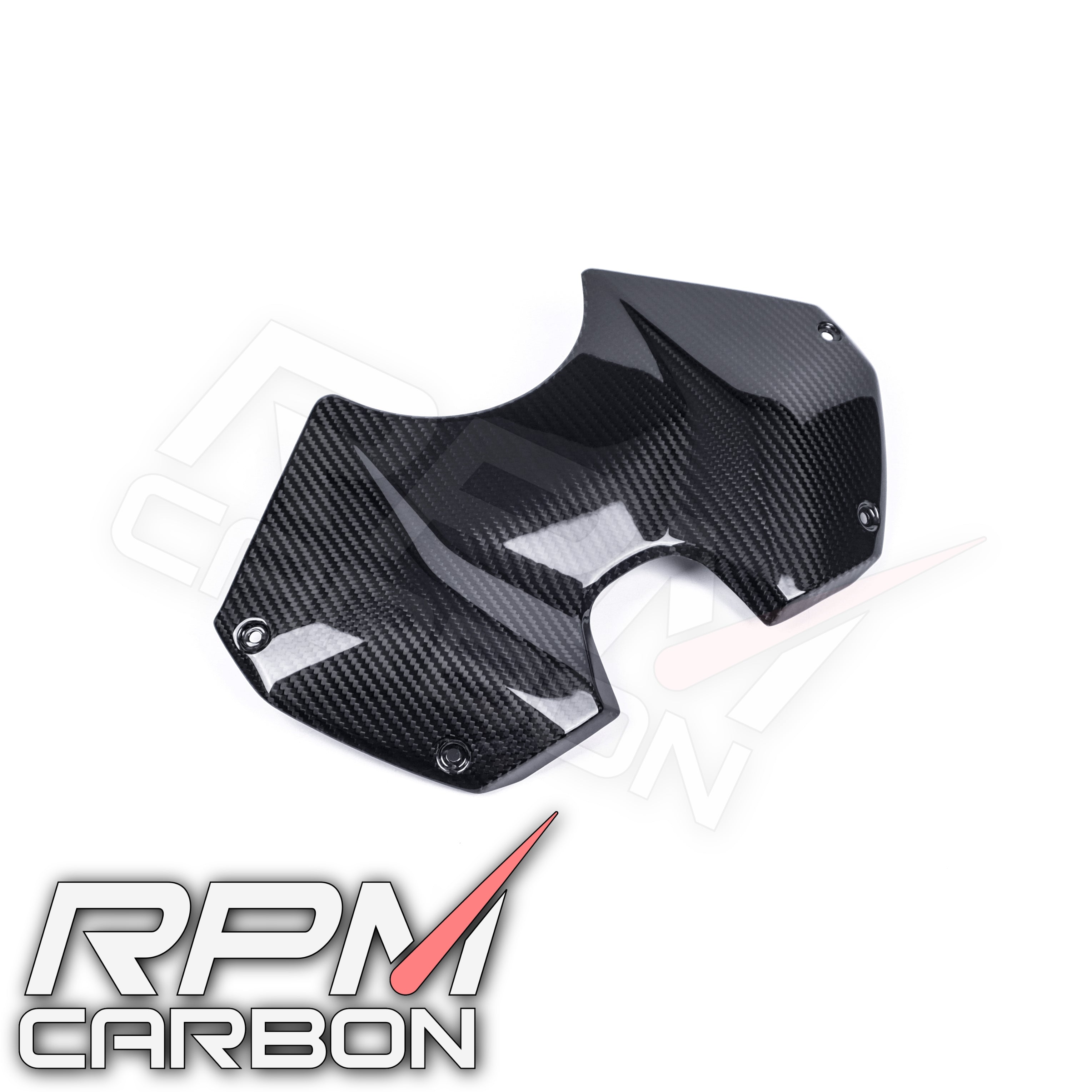 Ducati Panigale V4 Carbon Fiber Tank Airbox Cover Carbon Fiber