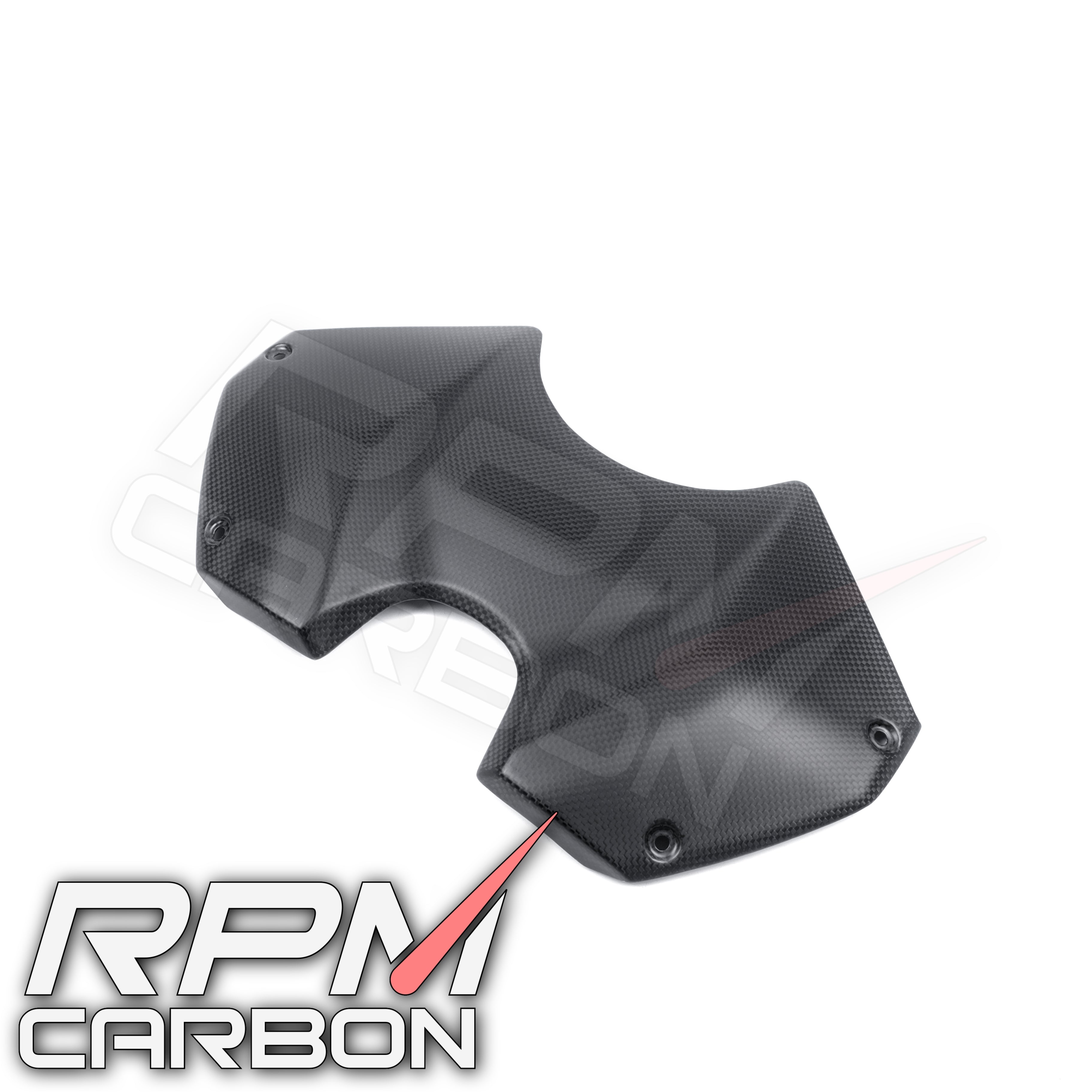 Ducati Panigale V4 Carbon Fiber Tank Airbox Cover Carbon Fiber