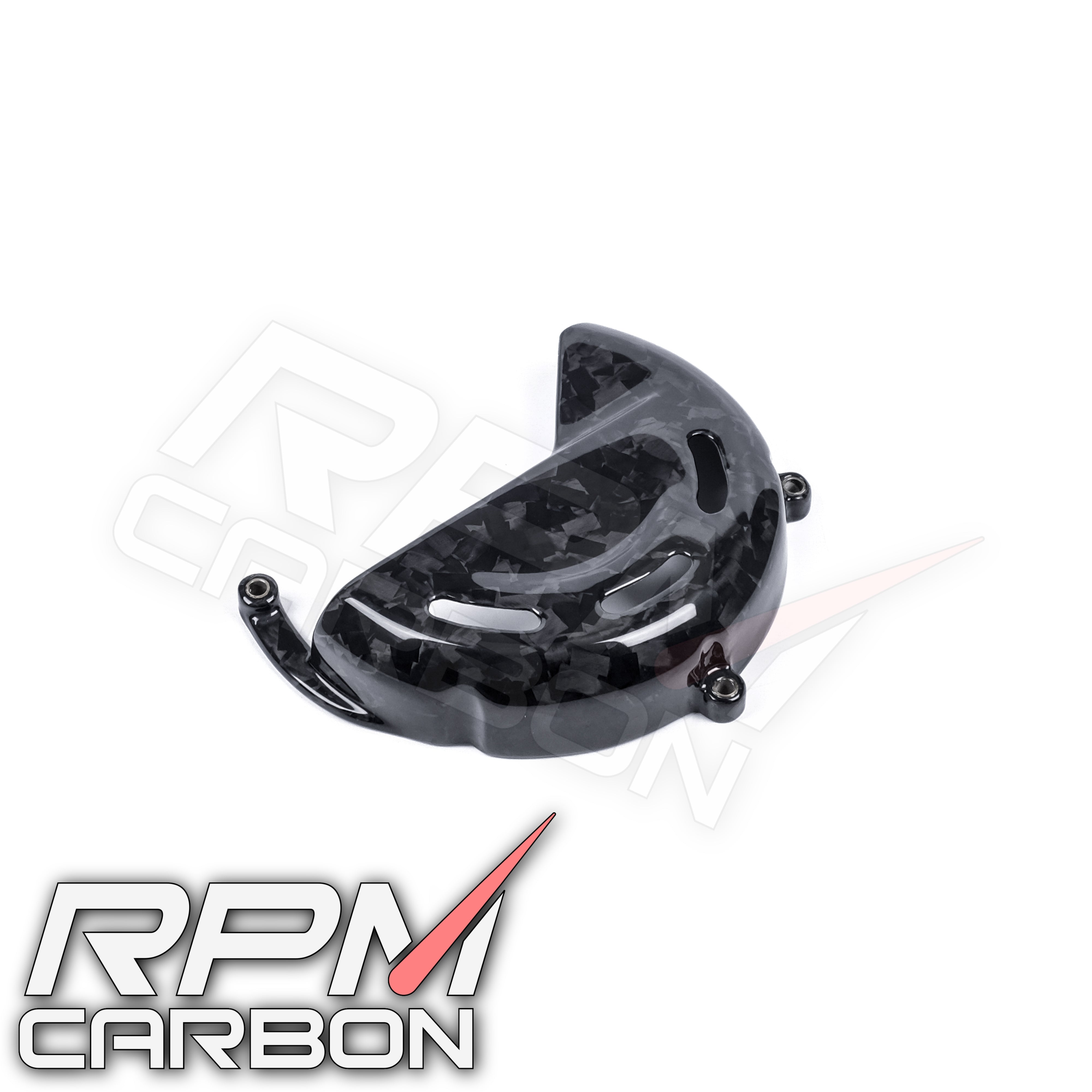 Ducati Panigale/Streetfighter V4 Carbon Fiber Dry Clutch Cover