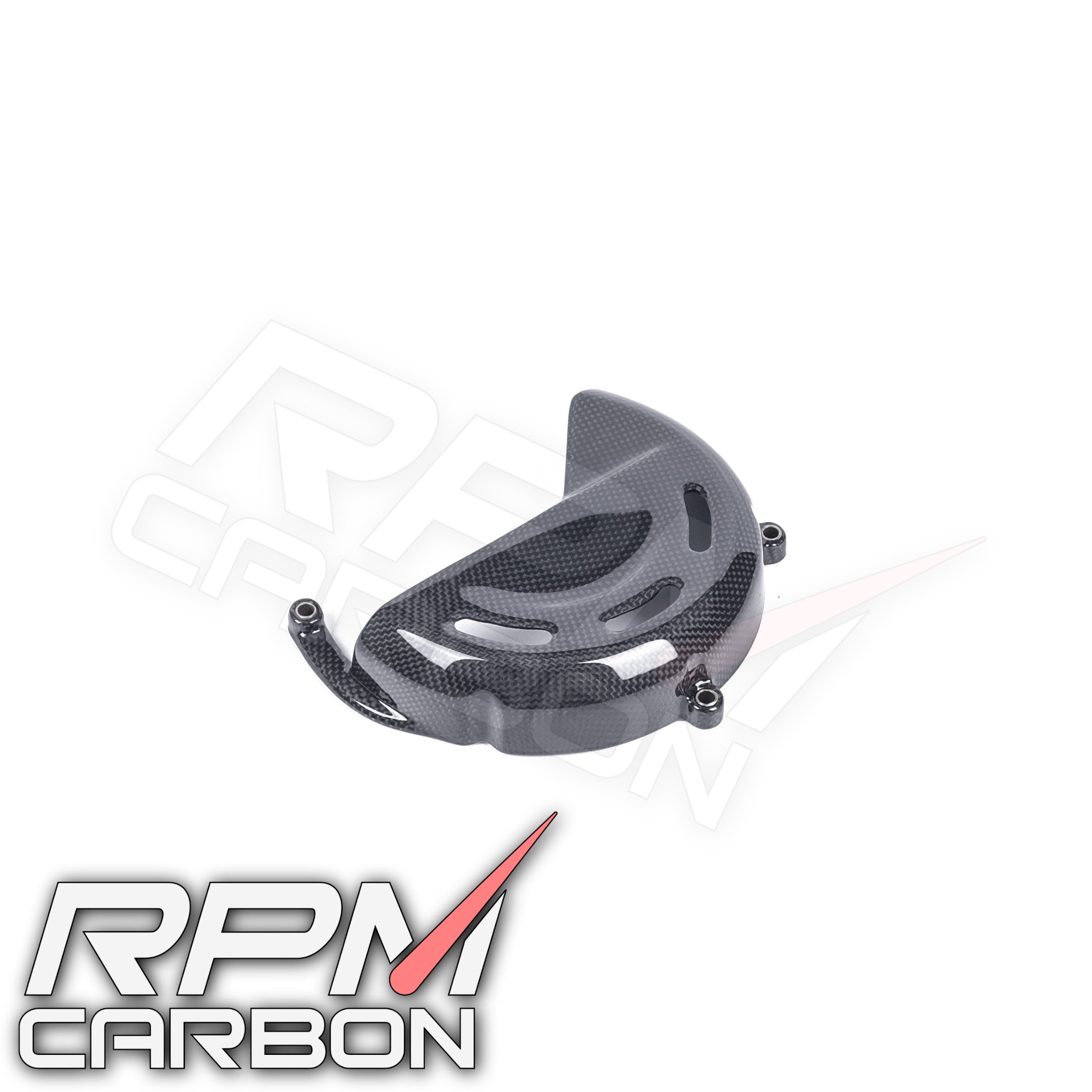 Ducati Panigale/Streetfighter V4 Carbon Fiber Dry Clutch Cover