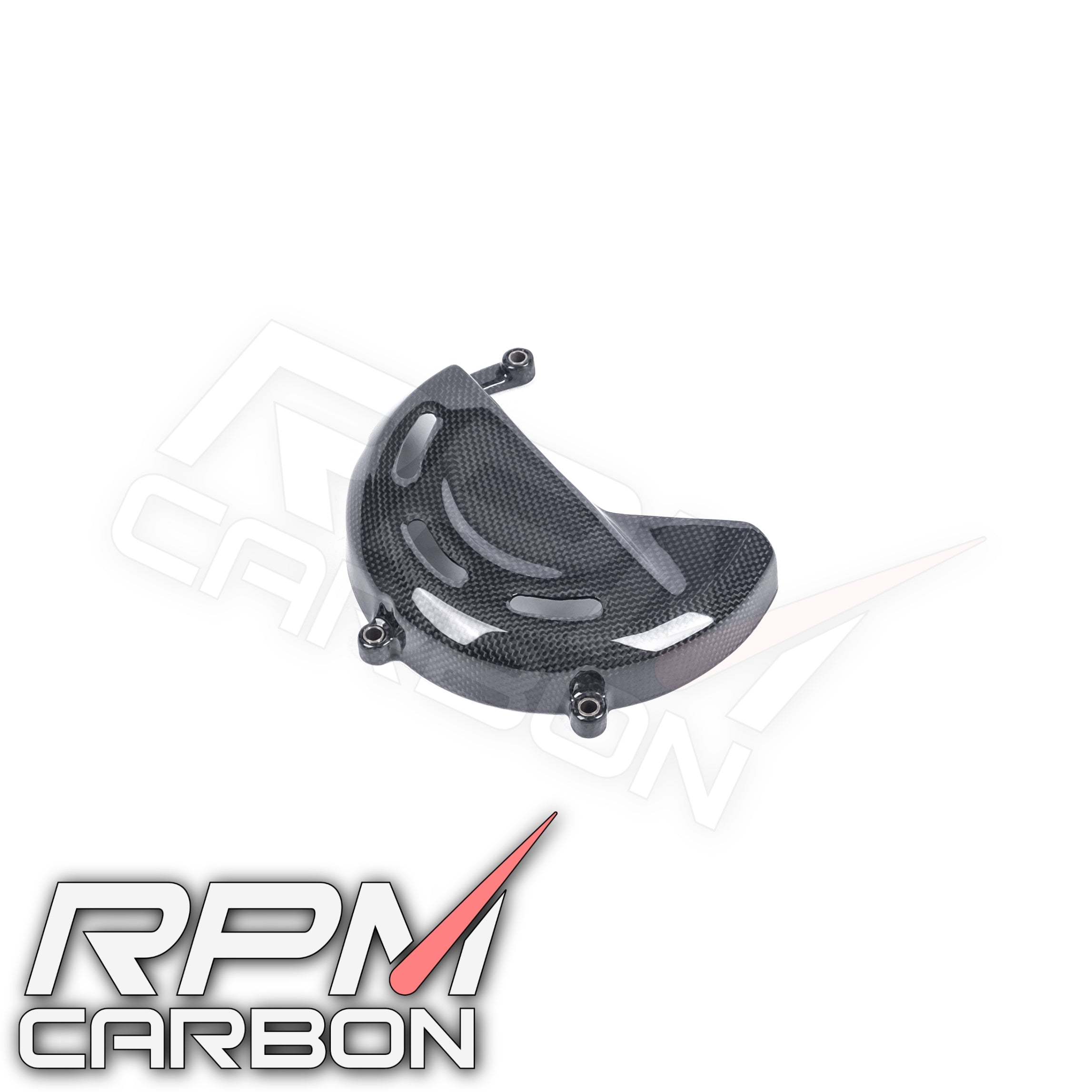 Ducati Panigale/Streetfighter V4 Carbon Fiber Dry Clutch Cover