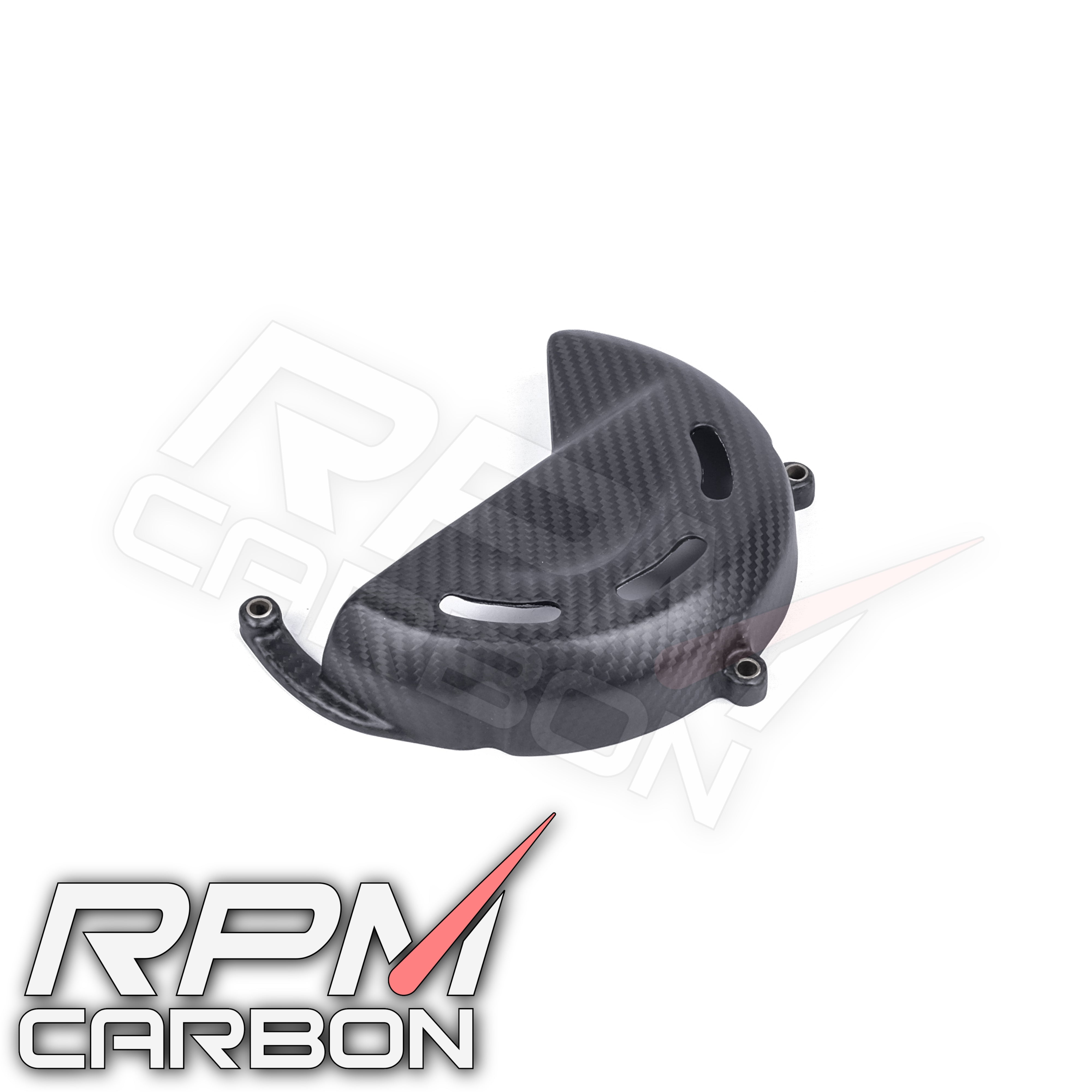 Ducati Panigale/Streetfighter V4 Carbon Fiber Dry Clutch Cover