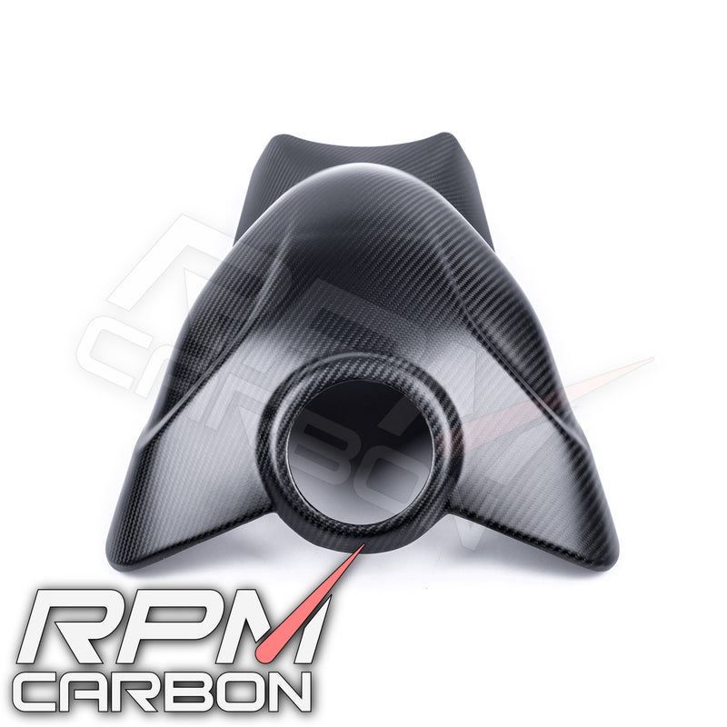 Ducati Panigale / Streetfighter V4 Carbon Fiber Full Tank Cover