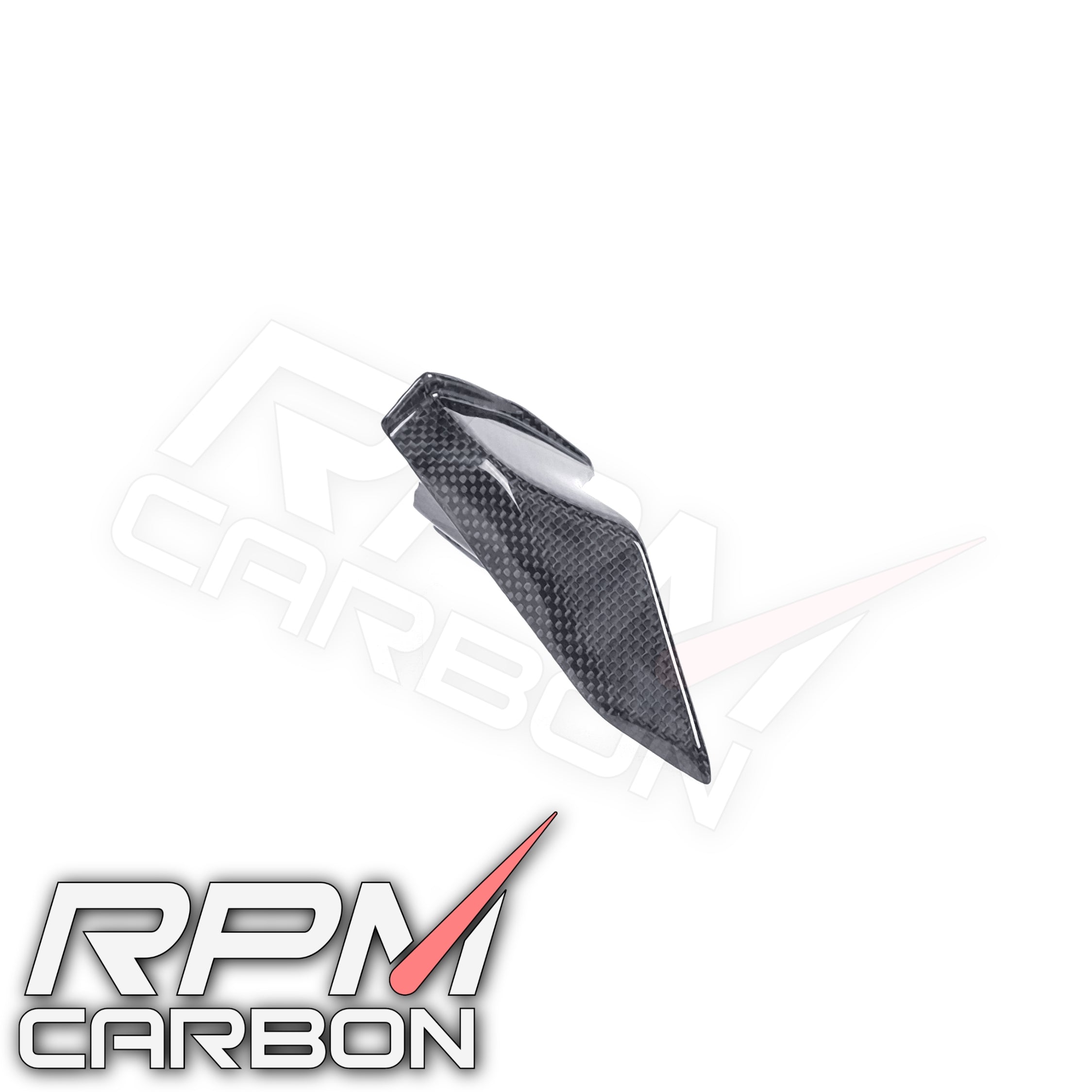 Ducati Panigale / Streetfighter V4 Carbon Fiber Rear Sprocket Cover
