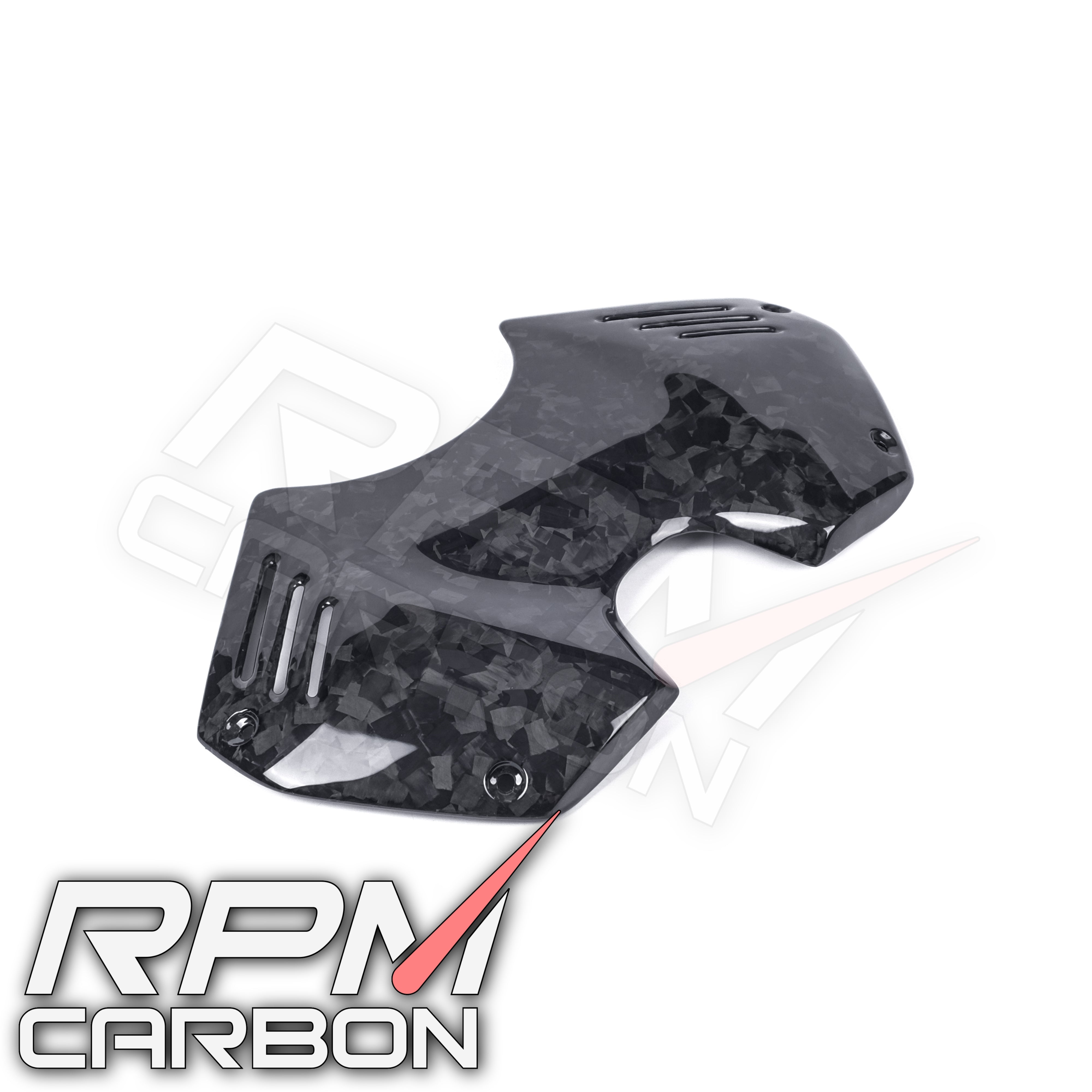 Ducati Panigale V4 Carbon Fiber Tank Airbox Cover Carbon Fiber DP Vers