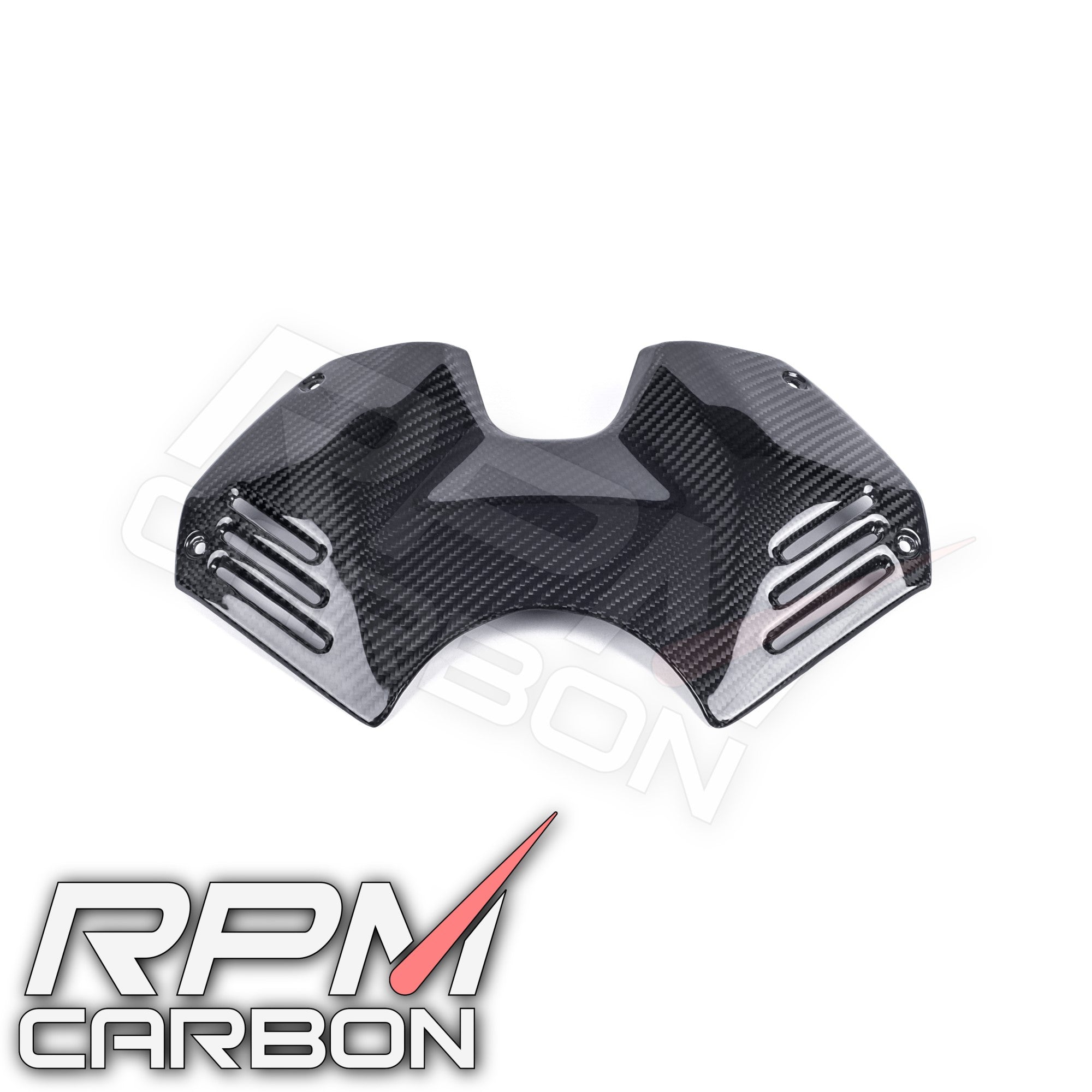Ducati Panigale V4 Carbon Fiber Tank Airbox Cover Carbon Fiber DP Version