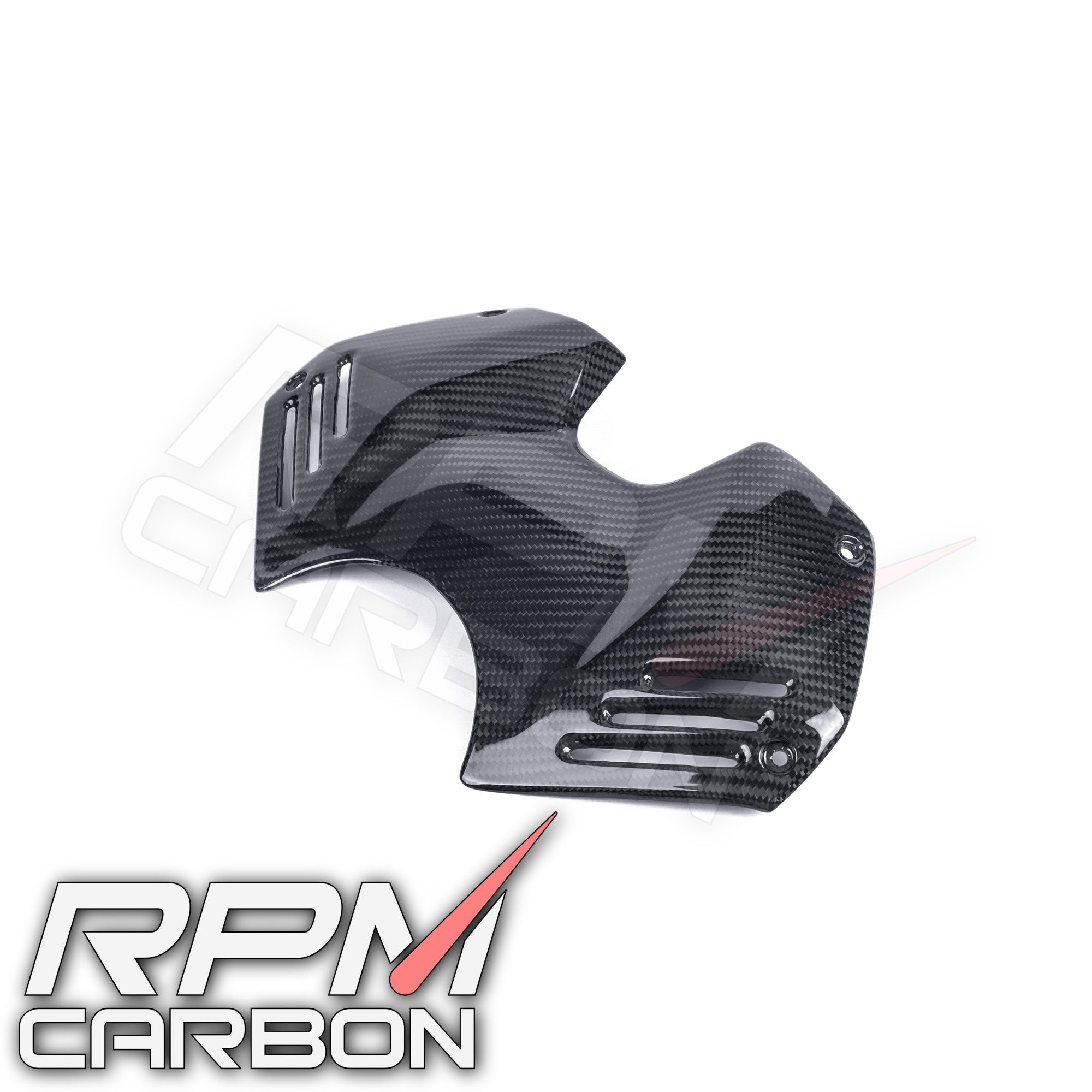 Ducati Panigale V4 Carbon Fiber Tank Airbox Cover Carbon Fiber DP Version