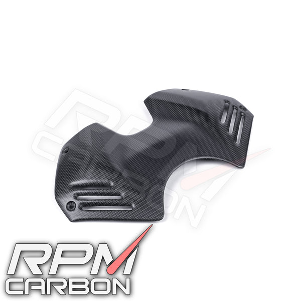 Ducati Panigale V4 Carbon Fiber Tank Airbox Cover Carbon Fiber DP Version