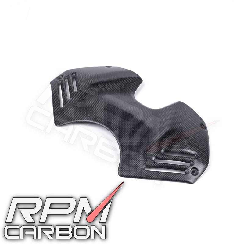 Ducati Panigale V4 Carbon Fiber Tank Airbox Cover Carbon Fiber DP Version