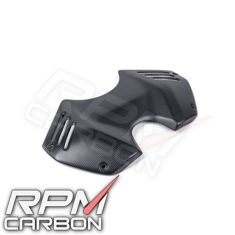 Ducati Panigale V4 Carbon Fiber Tank Airbox Cover Carbon Fiber DP Version