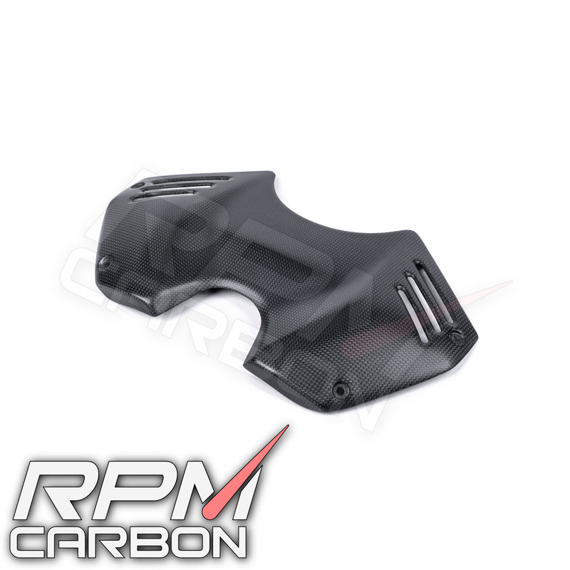 Ducati Panigale V4 Carbon Fiber Tank Airbox Cover Carbon Fiber DP Version