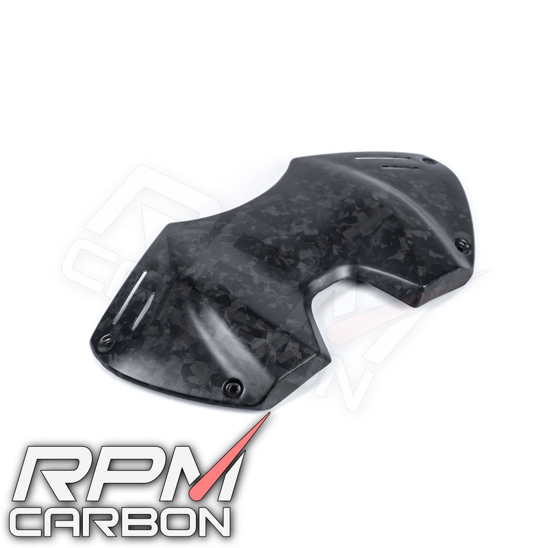 Ducati Panigale V4 2022+ Carbon Fiber Airbox Battery Cover