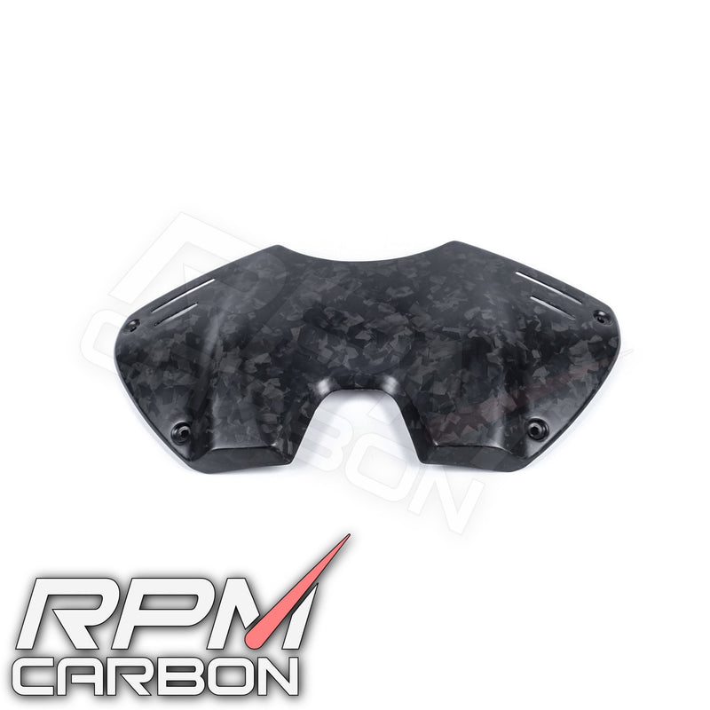 Ducati Panigale V4 2022+ Carbon Fiber Airbox Battery Cover