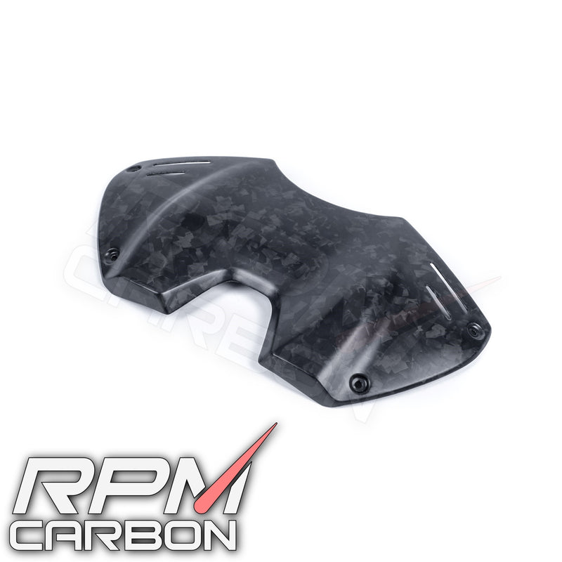 Ducati Panigale V4 2022+ Carbon Fiber Airbox Battery Cover