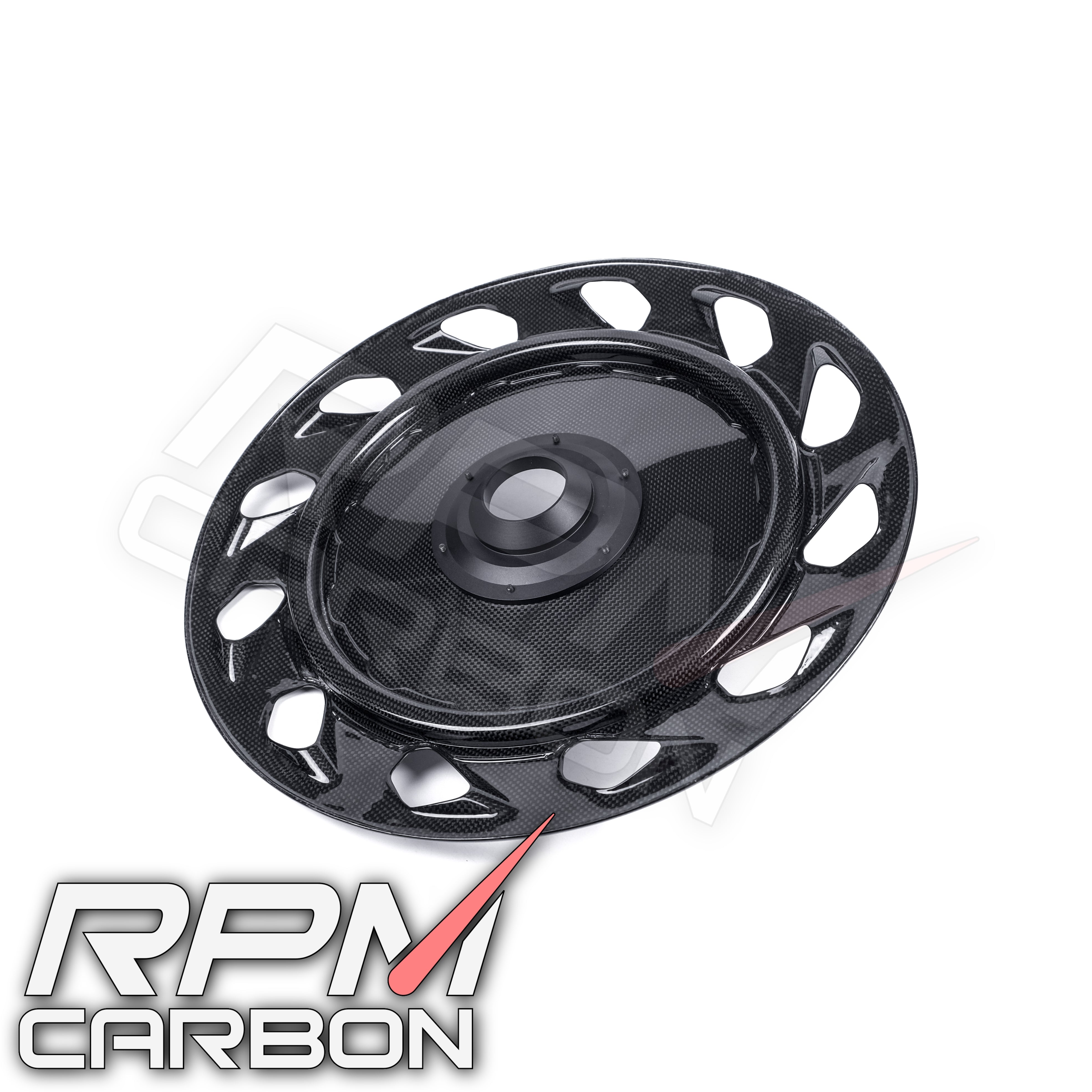 Ducati Panigale V4 V4S Carbon Fiber Rear Wheel Cover