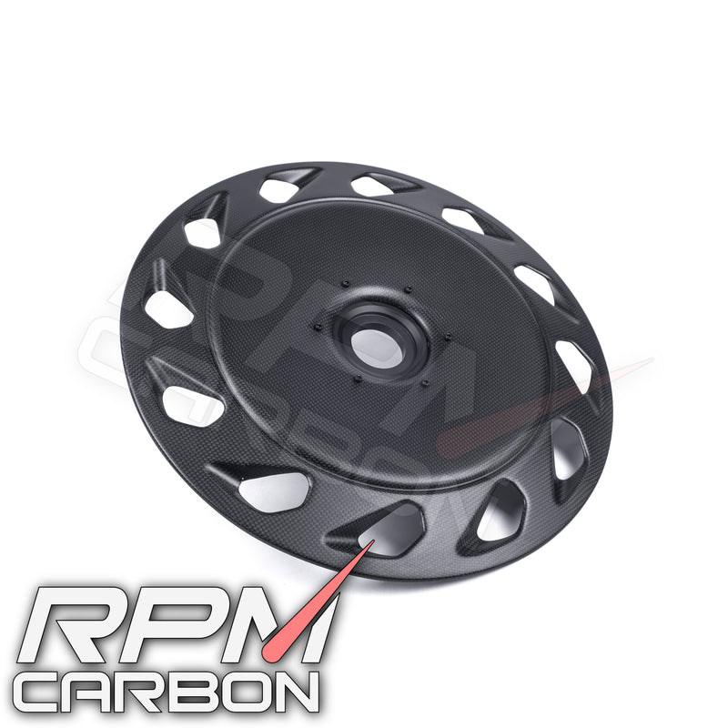 Ducati Panigale V4 V4S Carbon Fiber Rear Wheel Cover