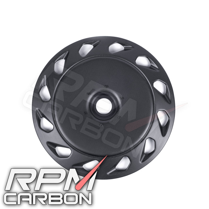 Ducati Panigale V4 V4S Carbon Fiber Rear Wheel Cover
