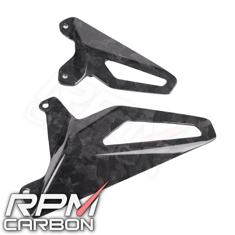 Ducati Panigale/Streetfighter V4 Carbon Fiber Heel Guards