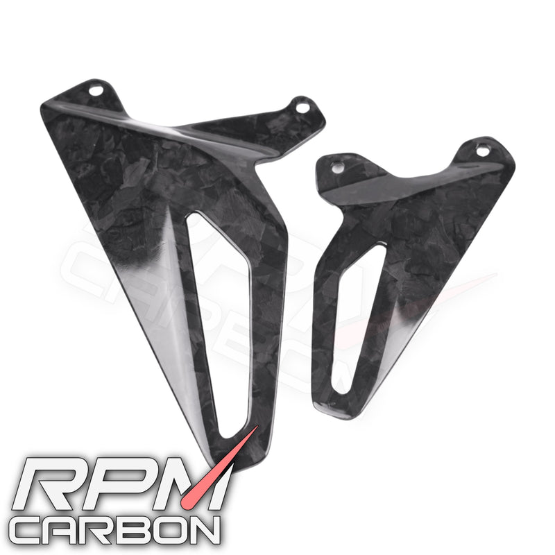 Ducati Panigale/Streetfighter V4 Carbon Fiber Heel Guards