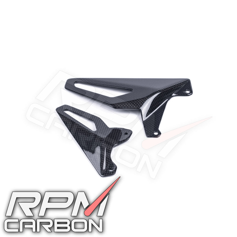 Ducati Panigale/Streetfighter V4 Carbon Fiber Heel Guards