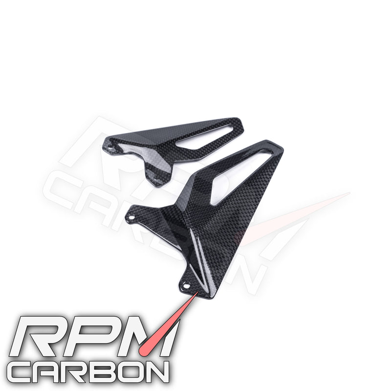 Ducati Panigale/Streetfighter V4 Carbon Fiber Heel Guards