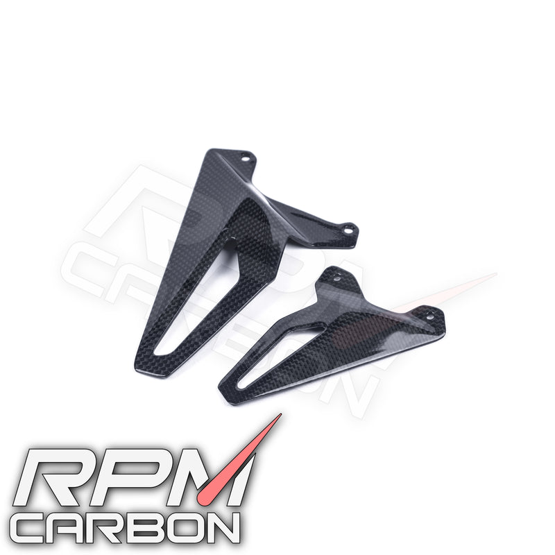 Ducati Panigale/Streetfighter V4 Carbon Fiber Heel Guards