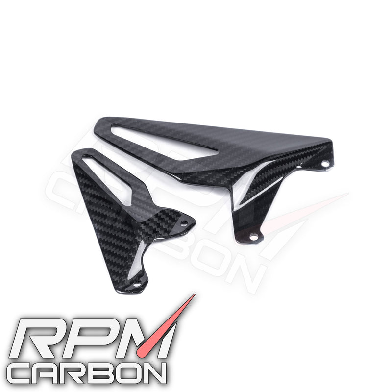 Ducati Panigale/Streetfighter V4 Carbon Fiber Heel Guards