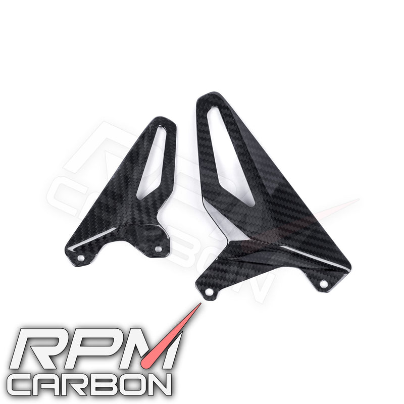 Ducati Panigale/Streetfighter V4 Carbon Fiber Heel Guards