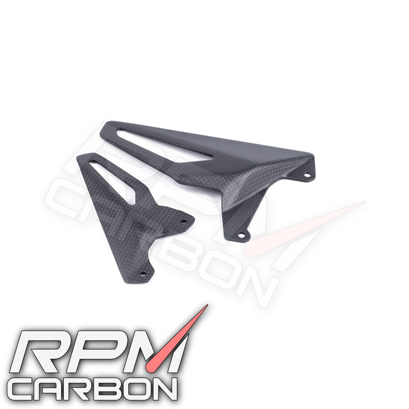 Ducati Panigale/Streetfighter V4 Carbon Fiber Heel Guards