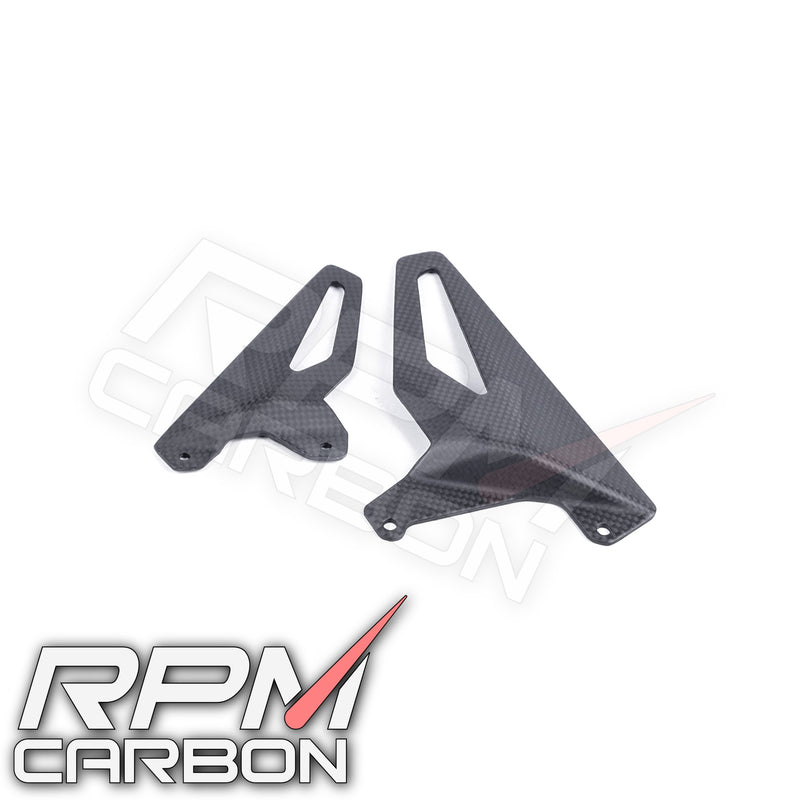 Ducati Panigale/Streetfighter V4 Carbon Fiber Heel Guards