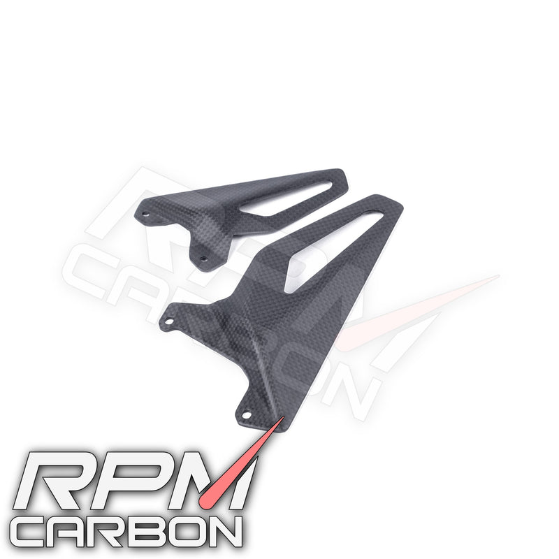 Ducati Panigale/Streetfighter V4 Carbon Fiber Heel Guards