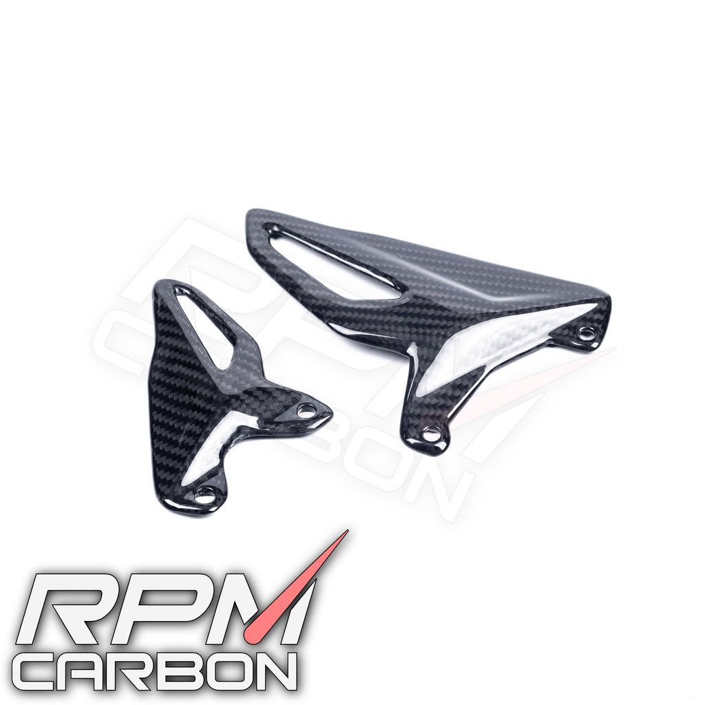 thumbnail image 2 of Z4-Motorsports Carbon Fiber Heel Guard Plates For Ducati Panigale V2 (2020-2024) 2 of 6