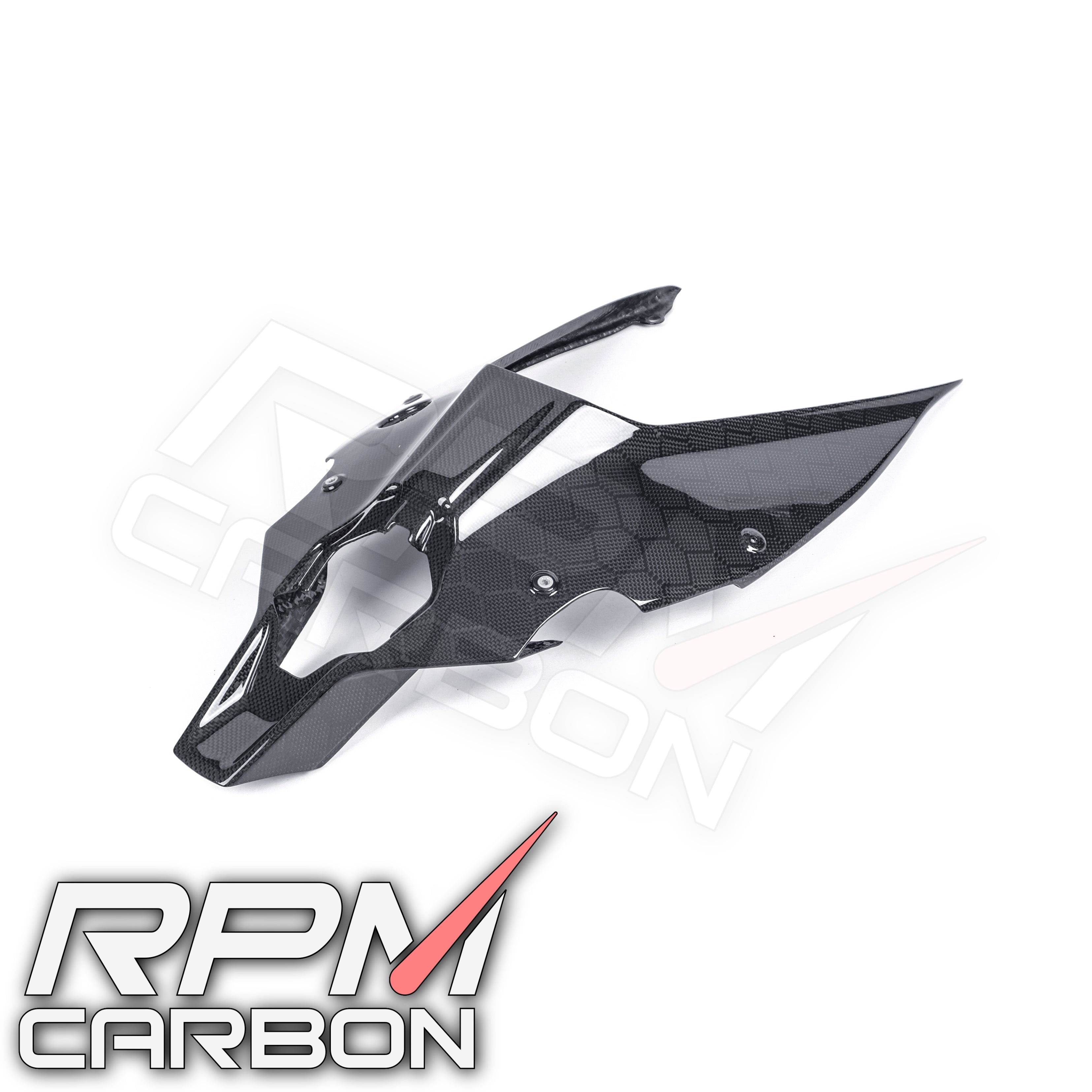 Ducati Panigale V4 Carbon Fiber Under Cowl Tail