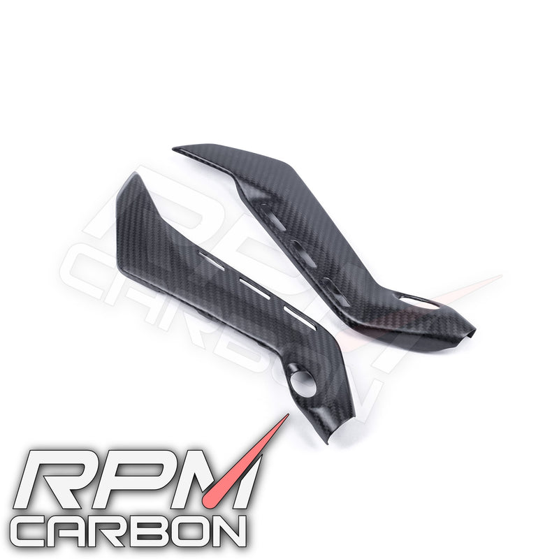 Ducati Panigale V4 Carbon Fiber Sub-Frame Covers Protectors Stock Version